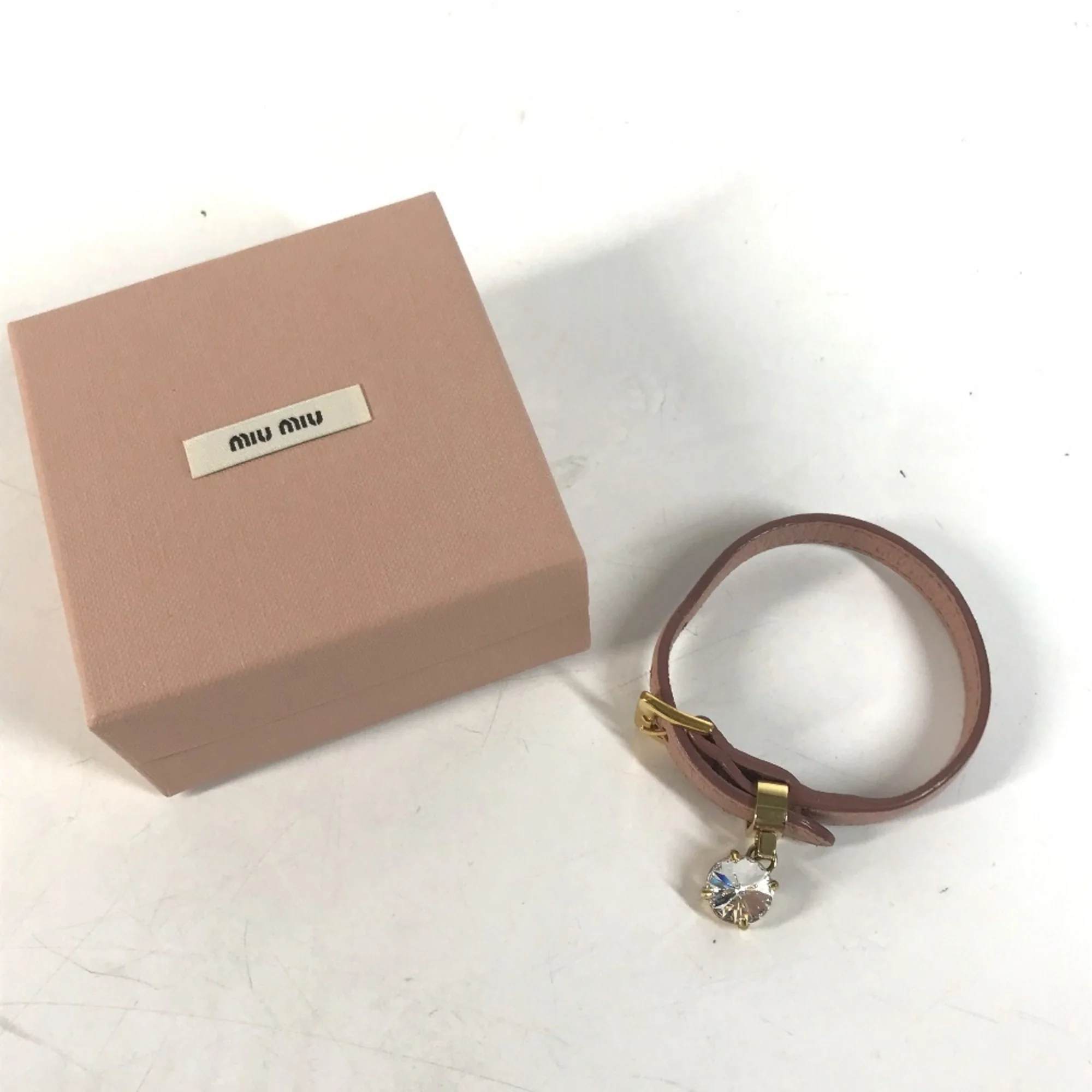 Bracelet Leather Pink - Image 8