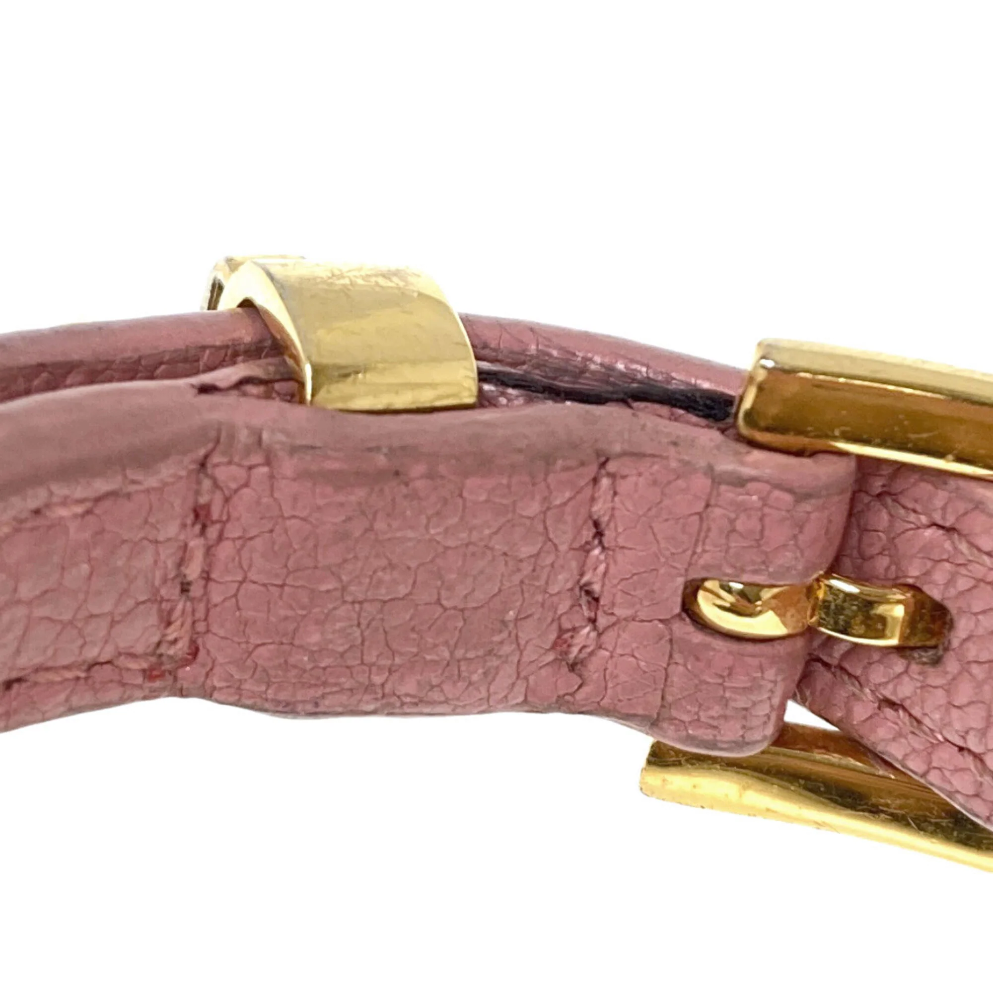 Charm Bracelet Leather and Metal with Rhinestone - Image 9