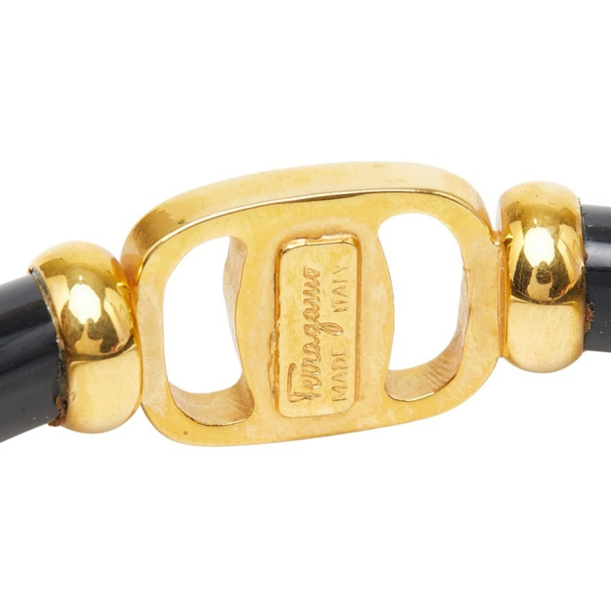Vara Bracelet Gold and Plastic - Image 4