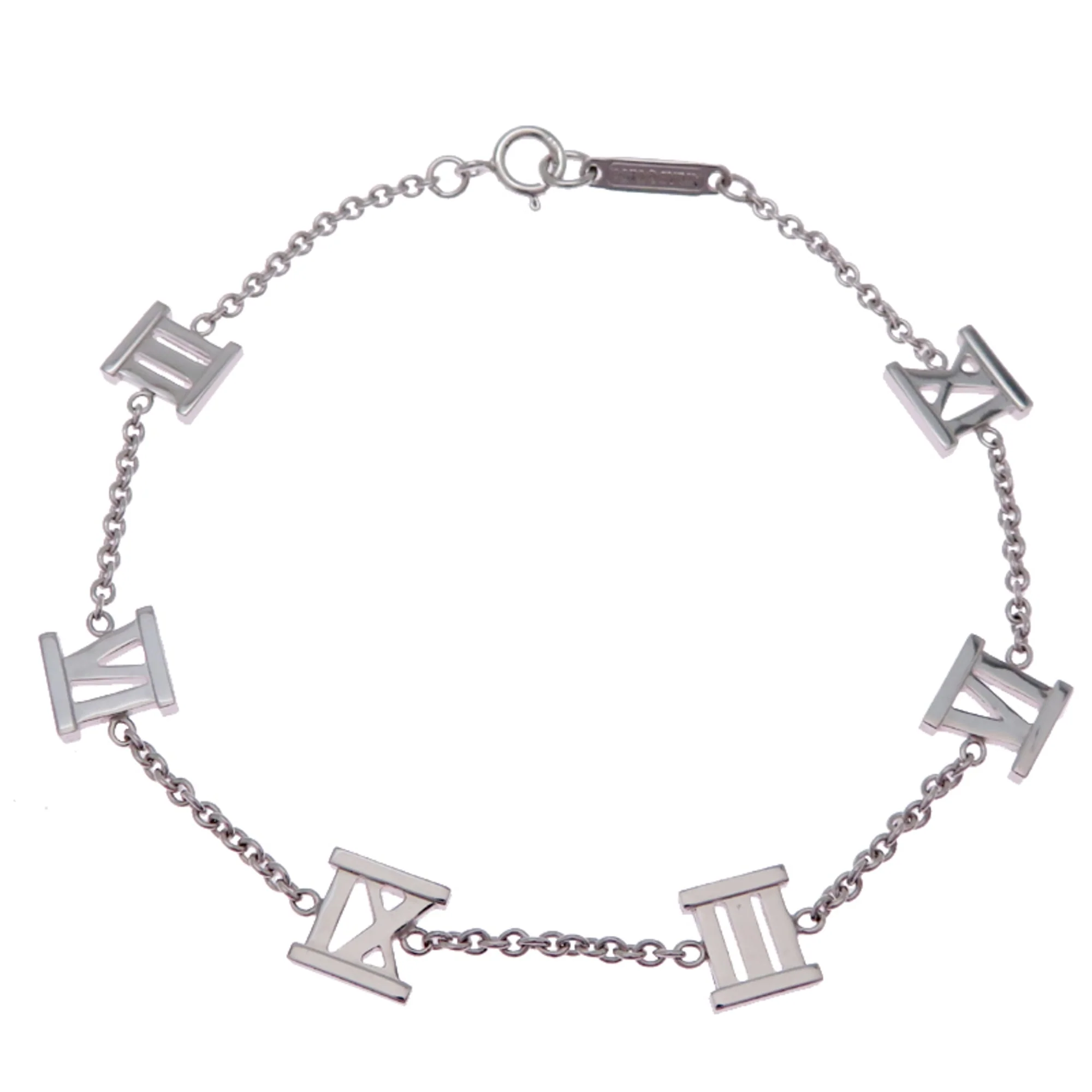 Atlas Bracelet 18K White Gold