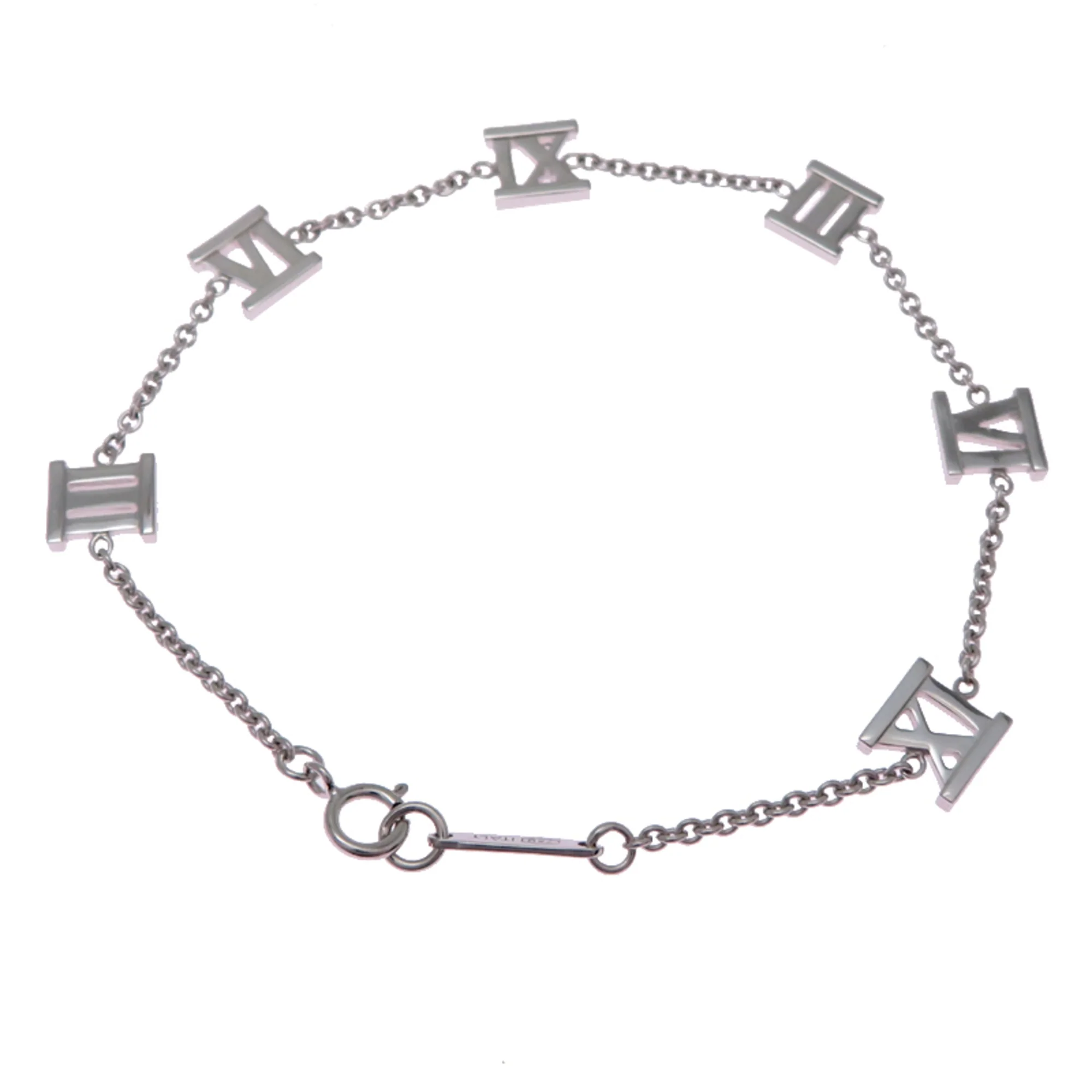 Atlas Bracelet 18K White Gold - Image 2