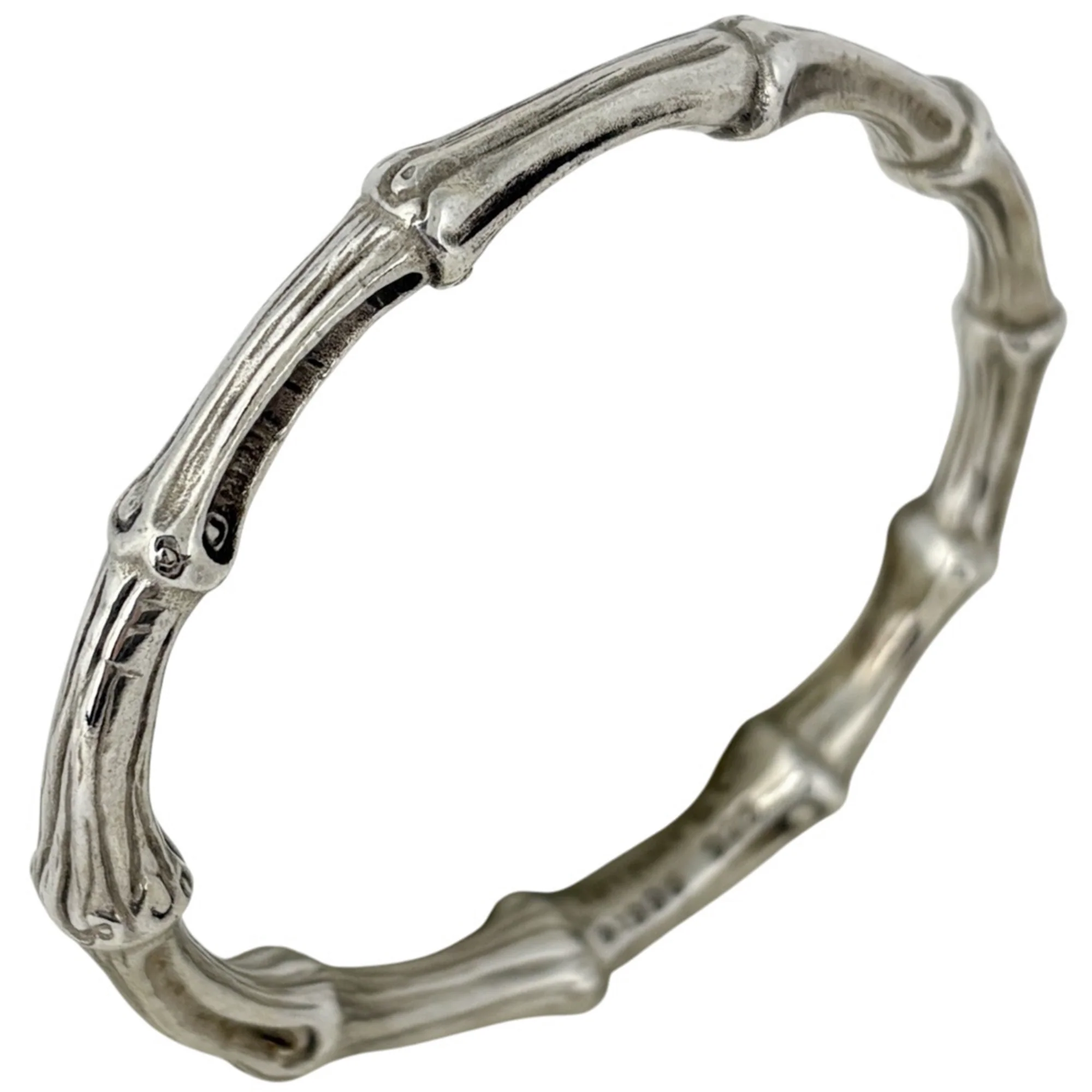 Bamboo Bracelet Sterling Silver
