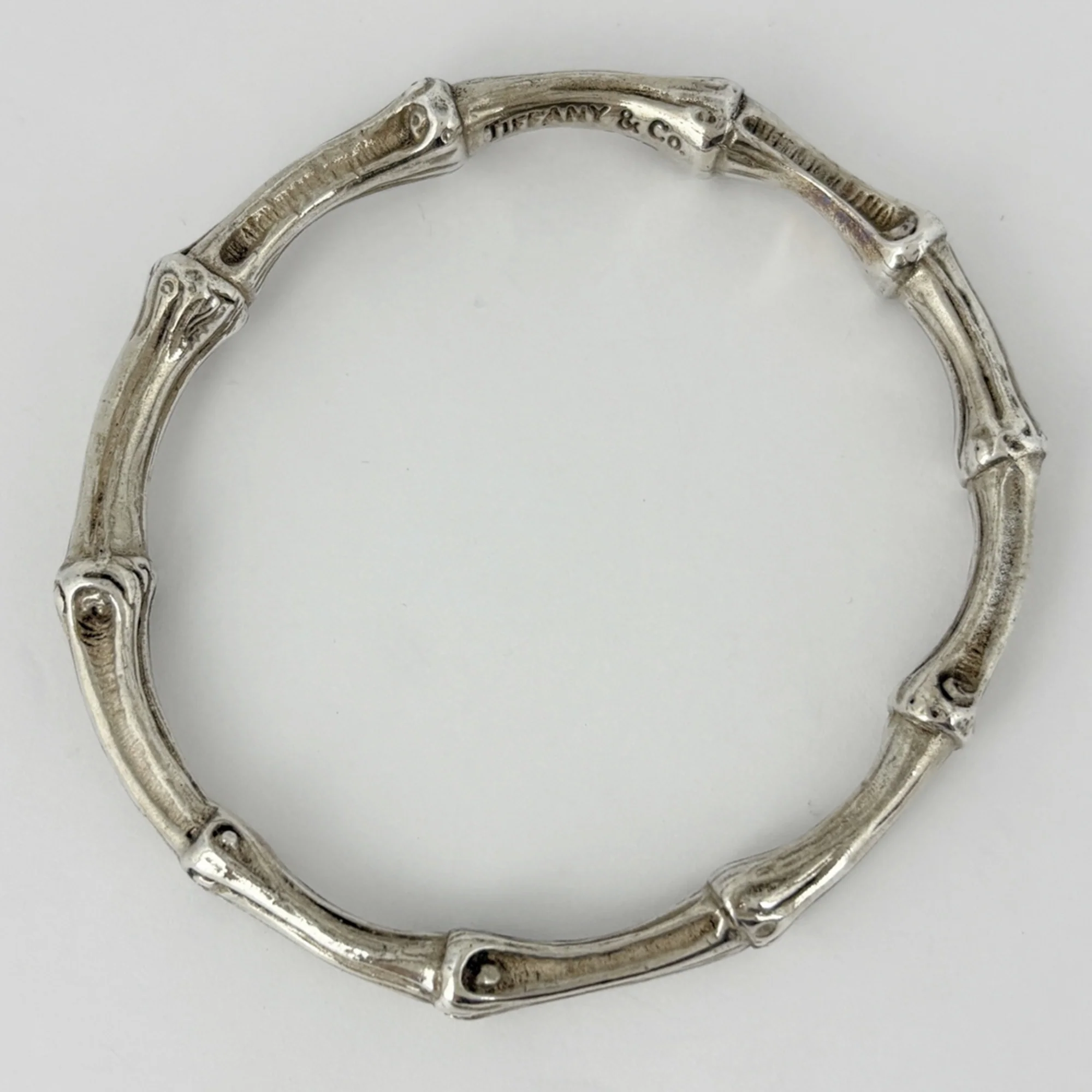Bamboo Bracelet Sterling Silver - Image 3