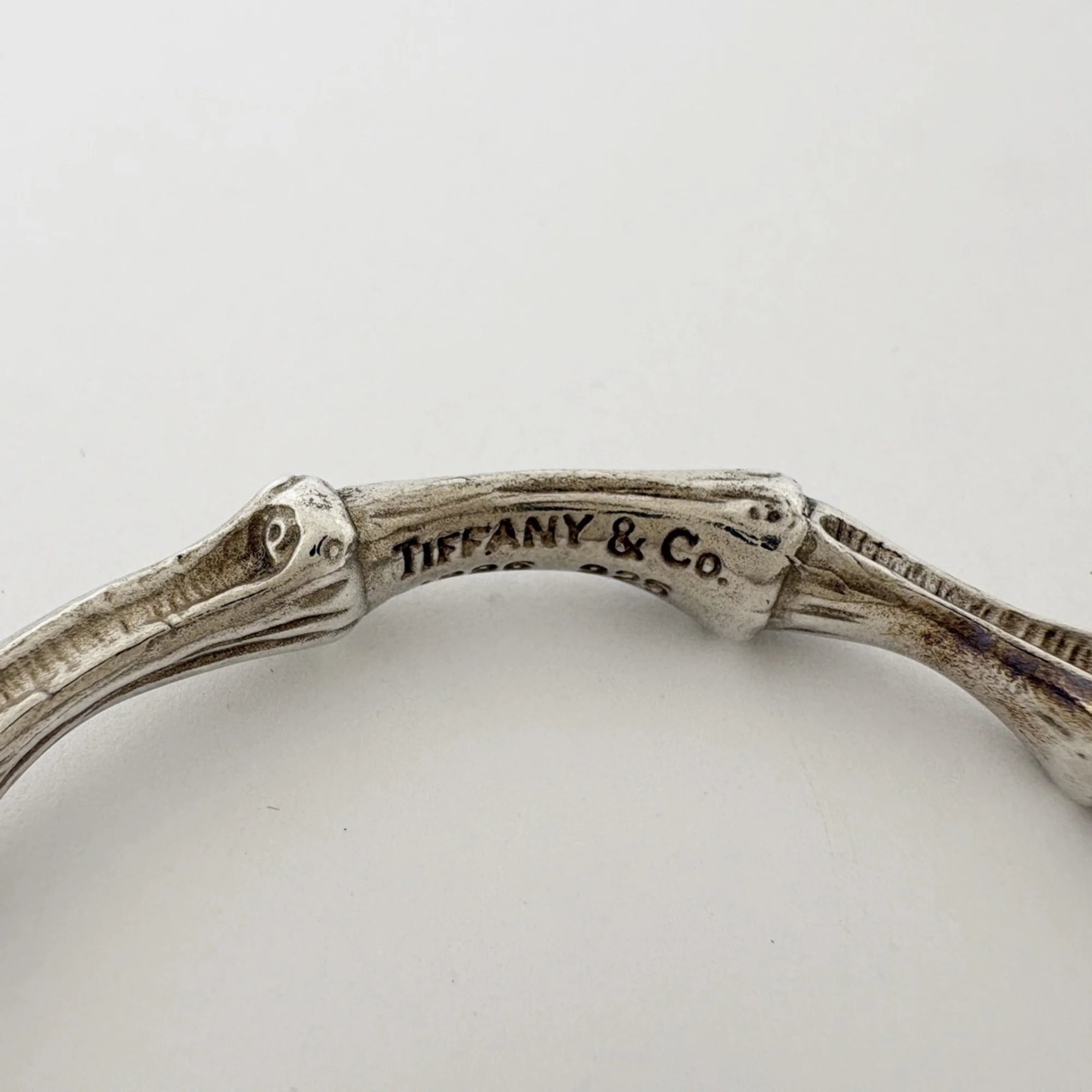 Bamboo Bracelet Sterling Silver - Image 4
