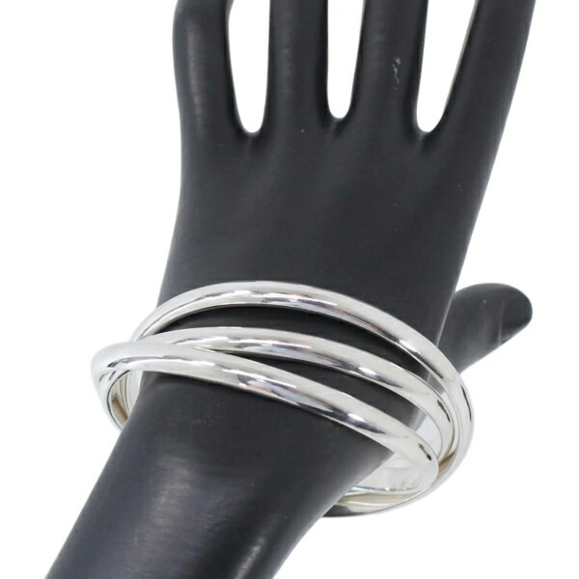 Bangle Bracelet Sterling Silver - Image 5