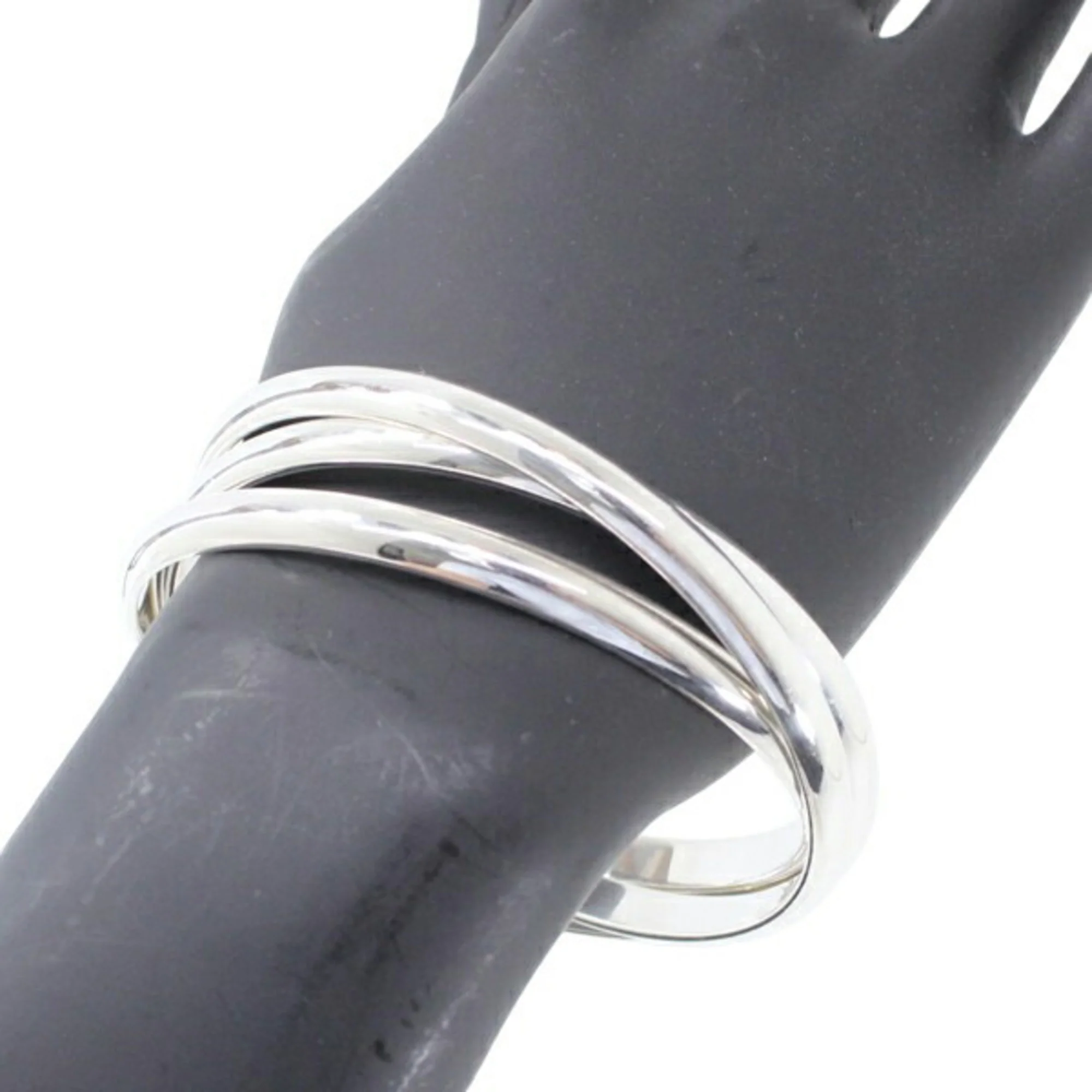 Bangle Bracelet Sterling Silver - Image 6