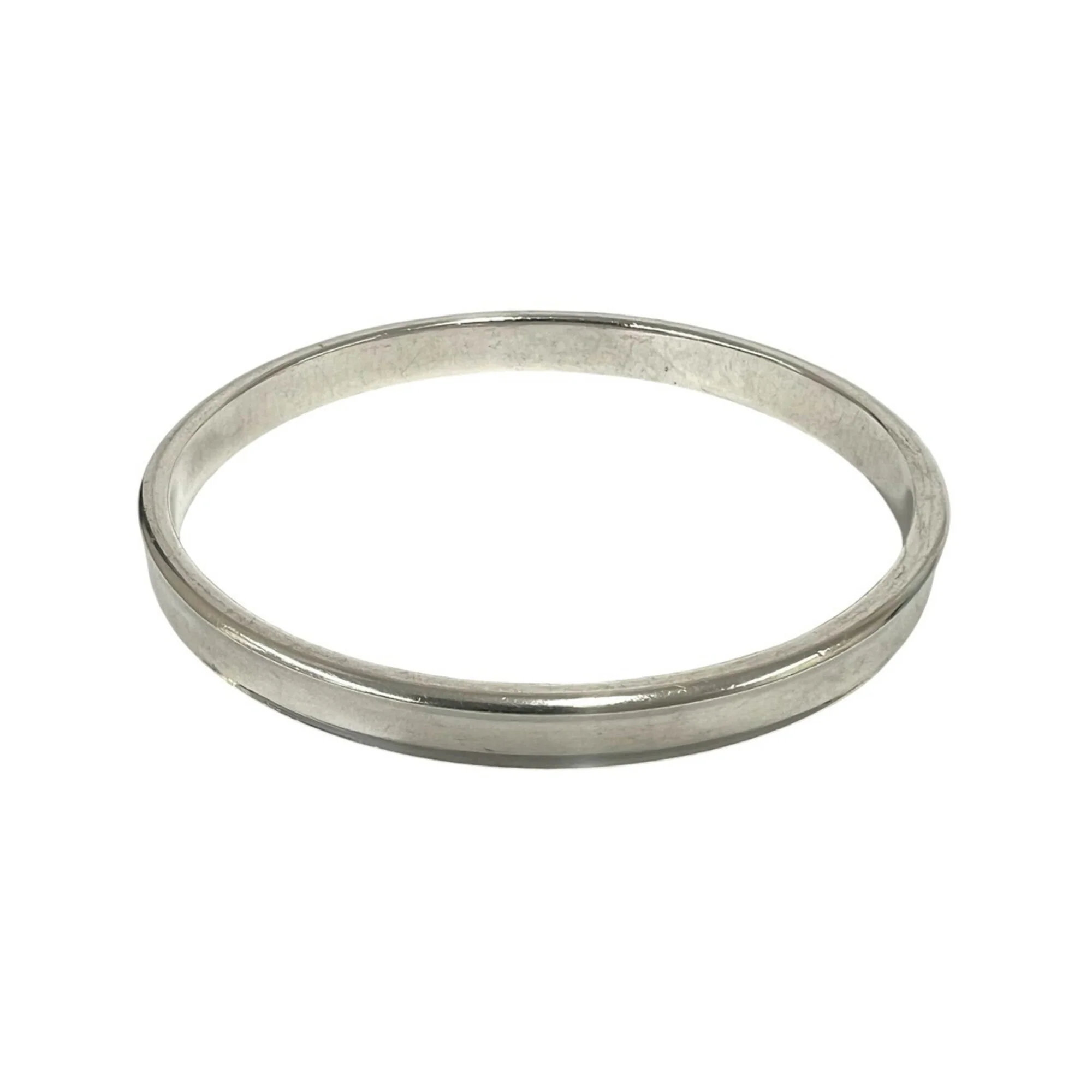 Bangle Sterling Silver Bracelet - Image 5