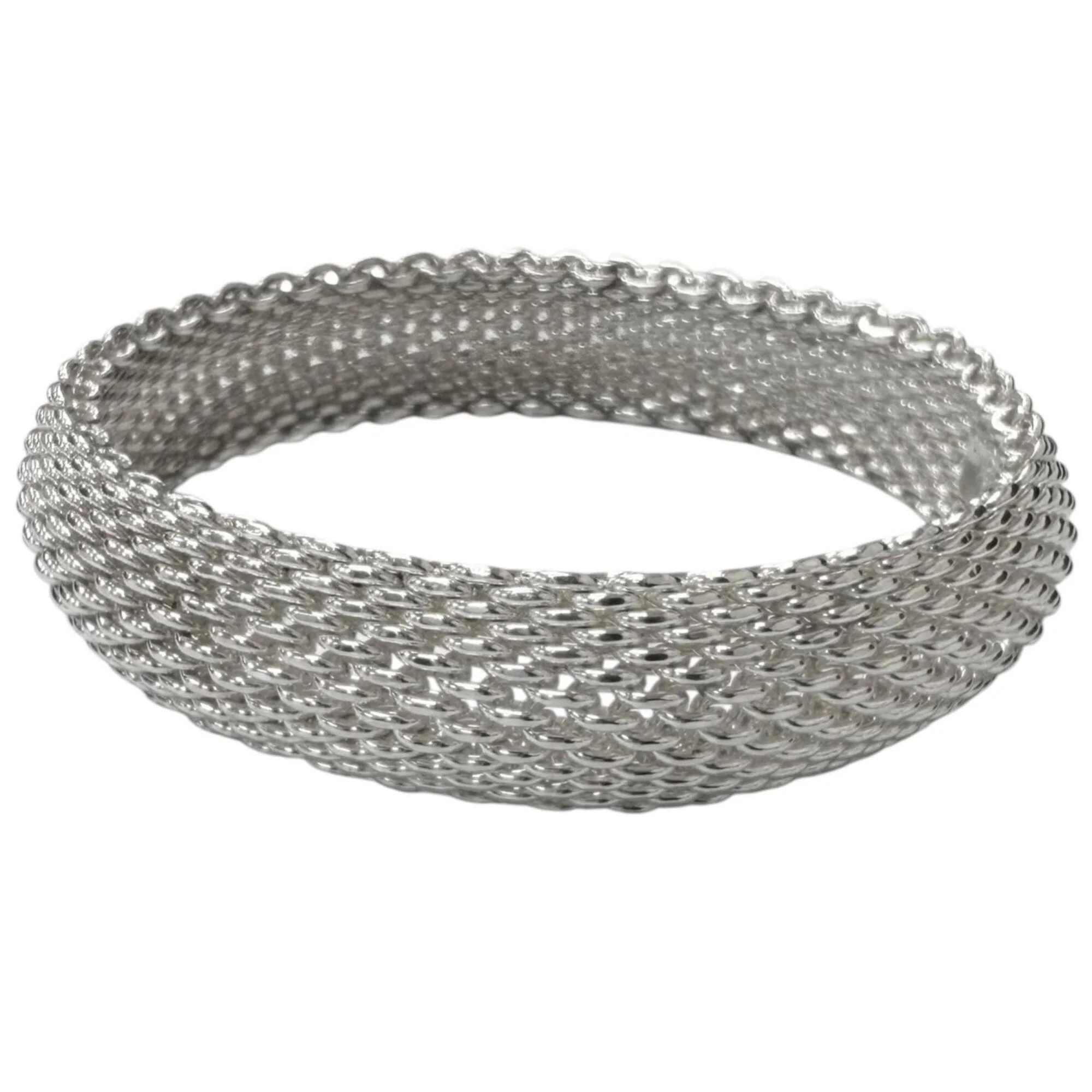 Bangle Sterling Silver Bracelet - Image 2