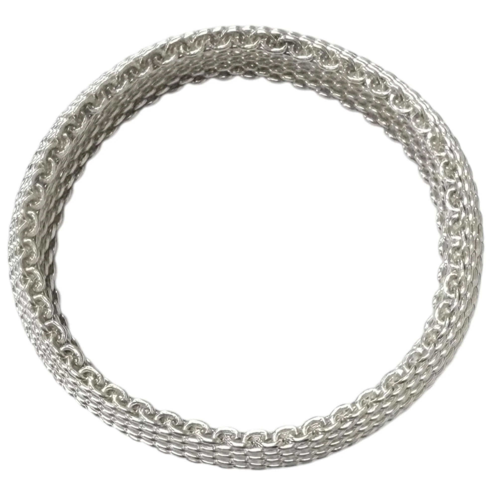 Bangle Sterling Silver Bracelet - Image 3