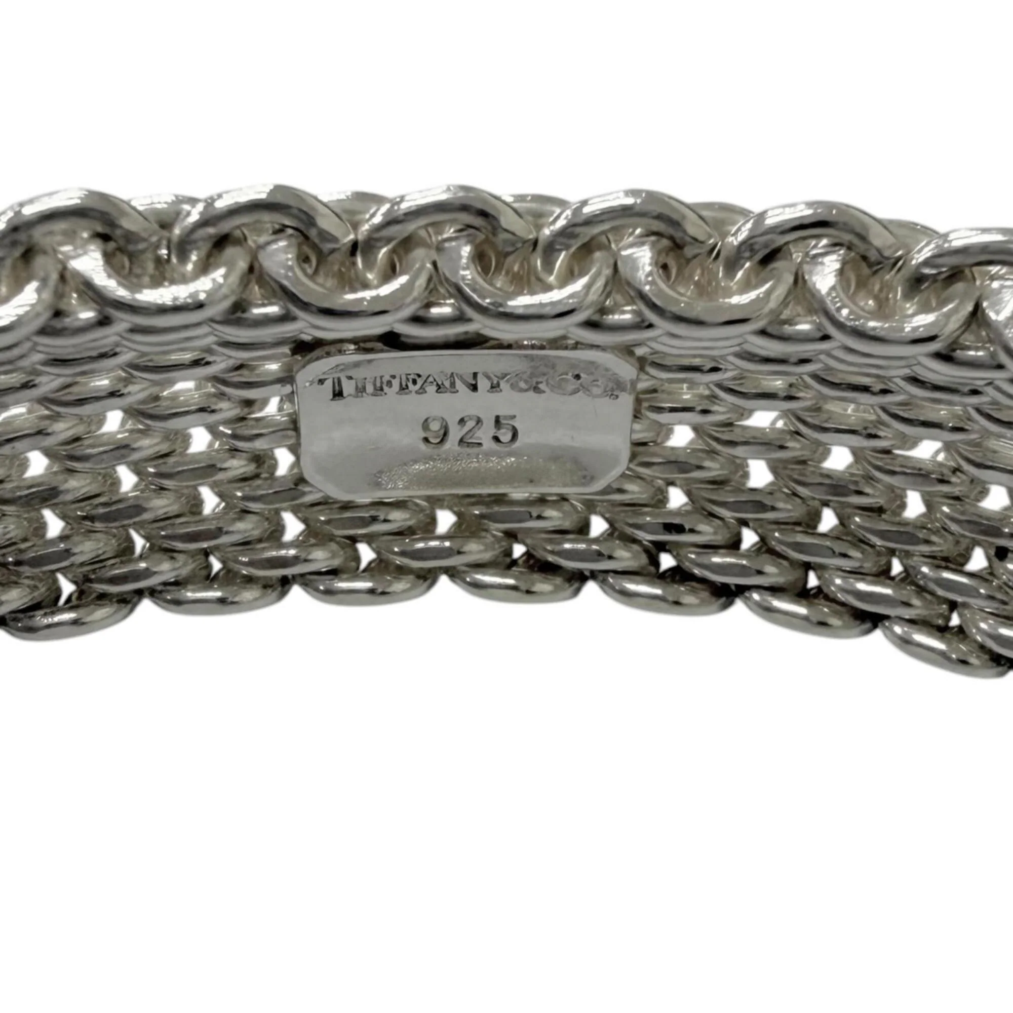 Bangle Sterling Silver Bracelet - Image 4