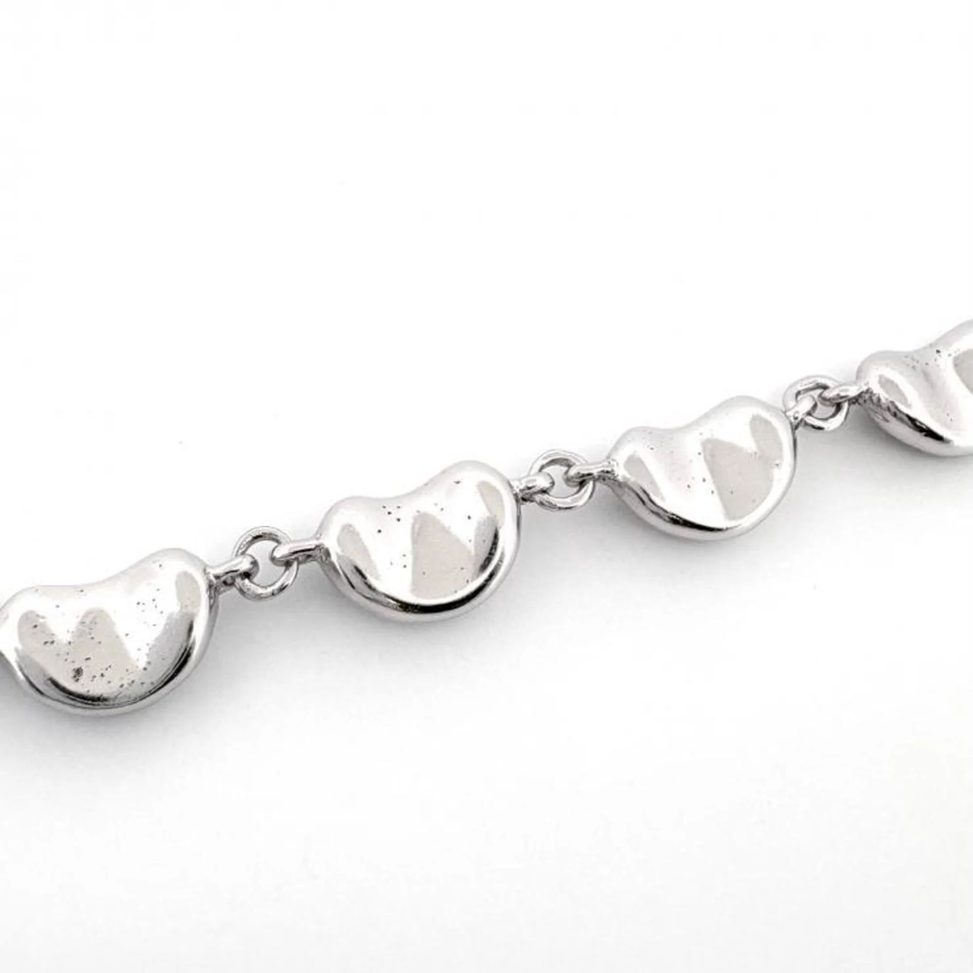 Bean Bracelet Sterling Silver - Image 3
