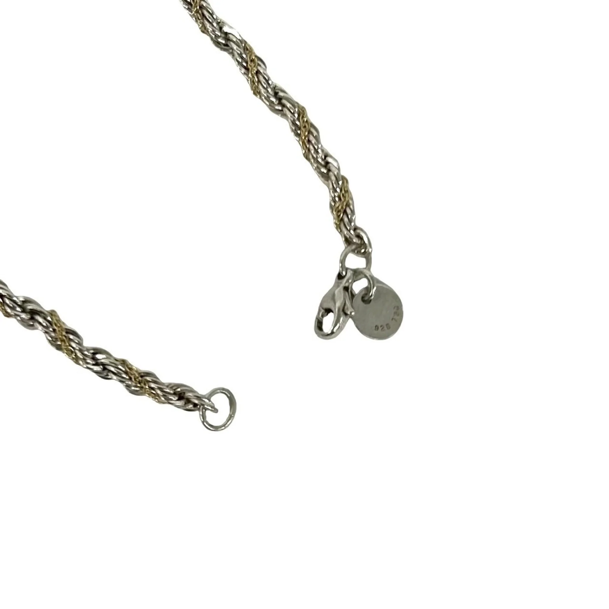 Bracelet 18K Gold and Sterling Silver - Image 5