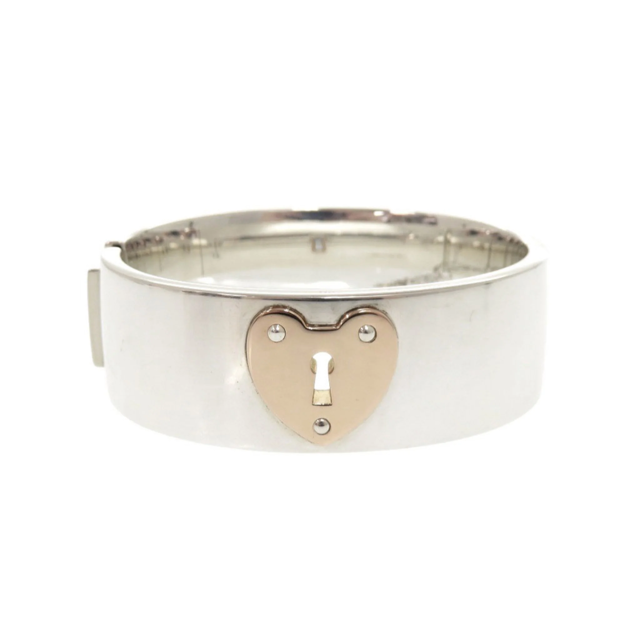 Bracelet 18K Rose Gold and Sterling Silver