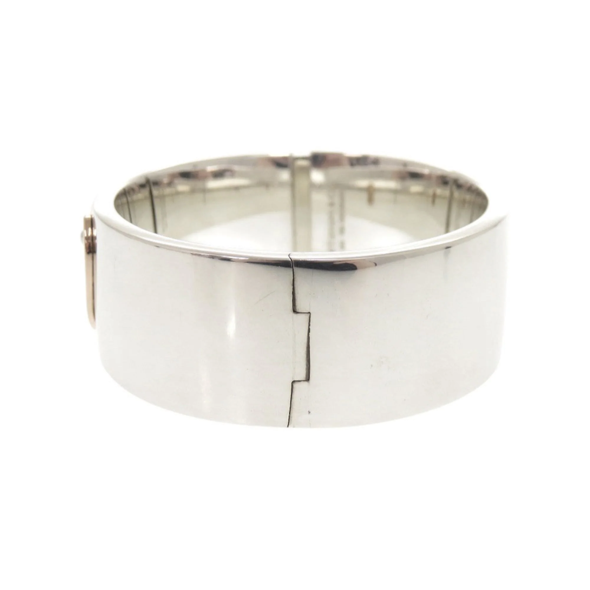 Bracelet 18K Rose Gold and Sterling Silver - Image 3