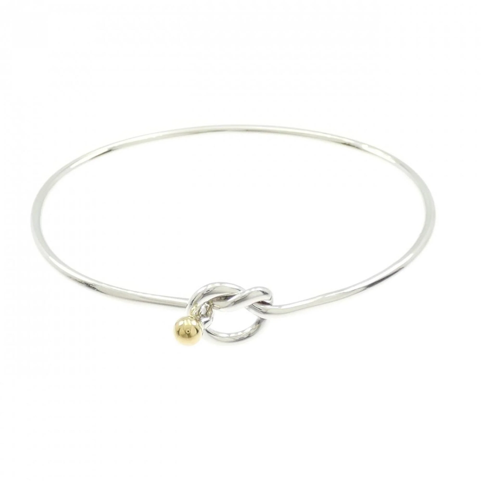 Bracelet Sterling Silver and 18K Yellow Gold