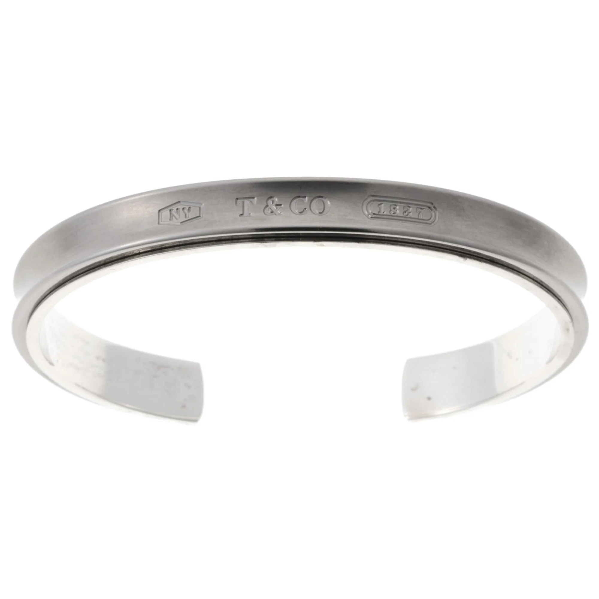 Bracelet Sterling Silver and Titanium - Image 2