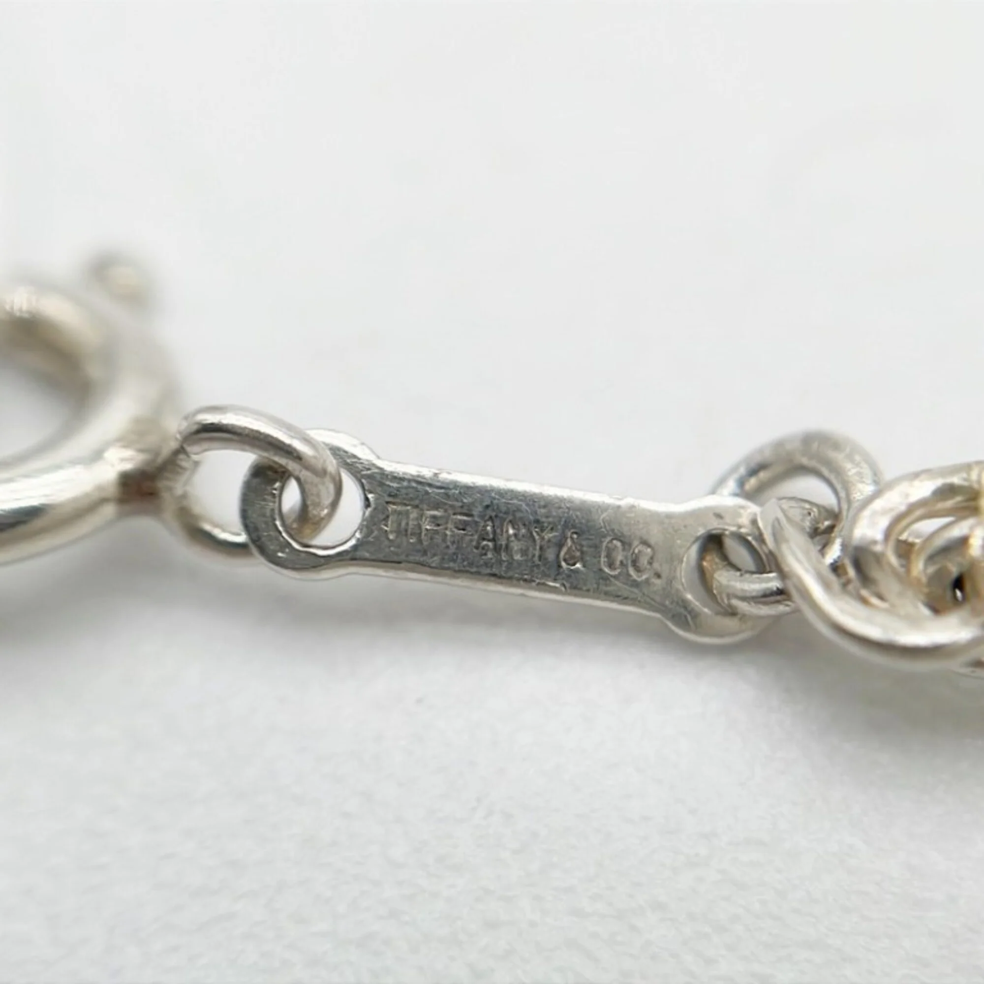 Bracelet Sterling Silver Twist Chain - Image 4