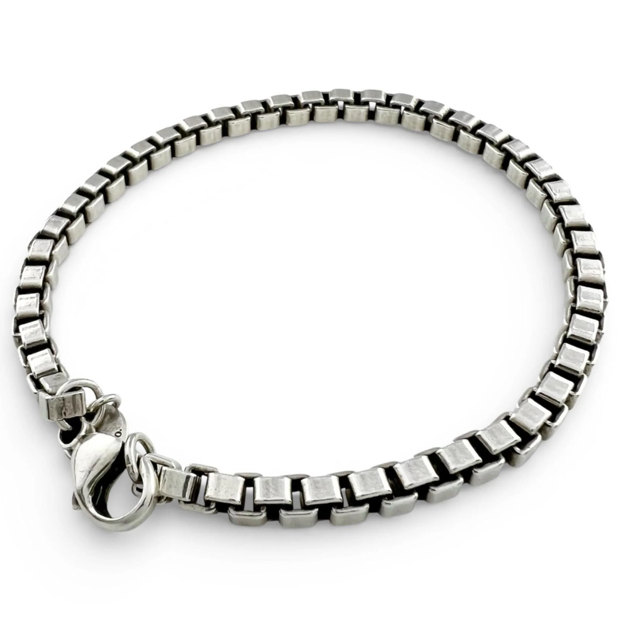 Charm Bracelet Sterling Silver