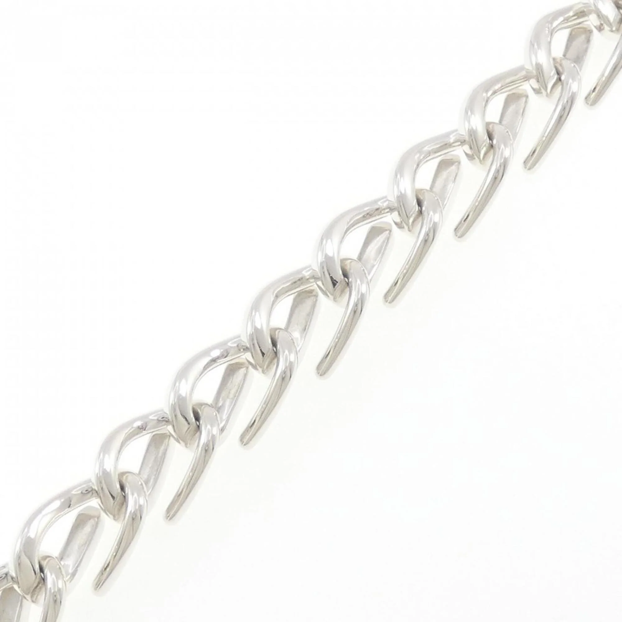 Charm Bracelet Sterling Silver Large - Image 2