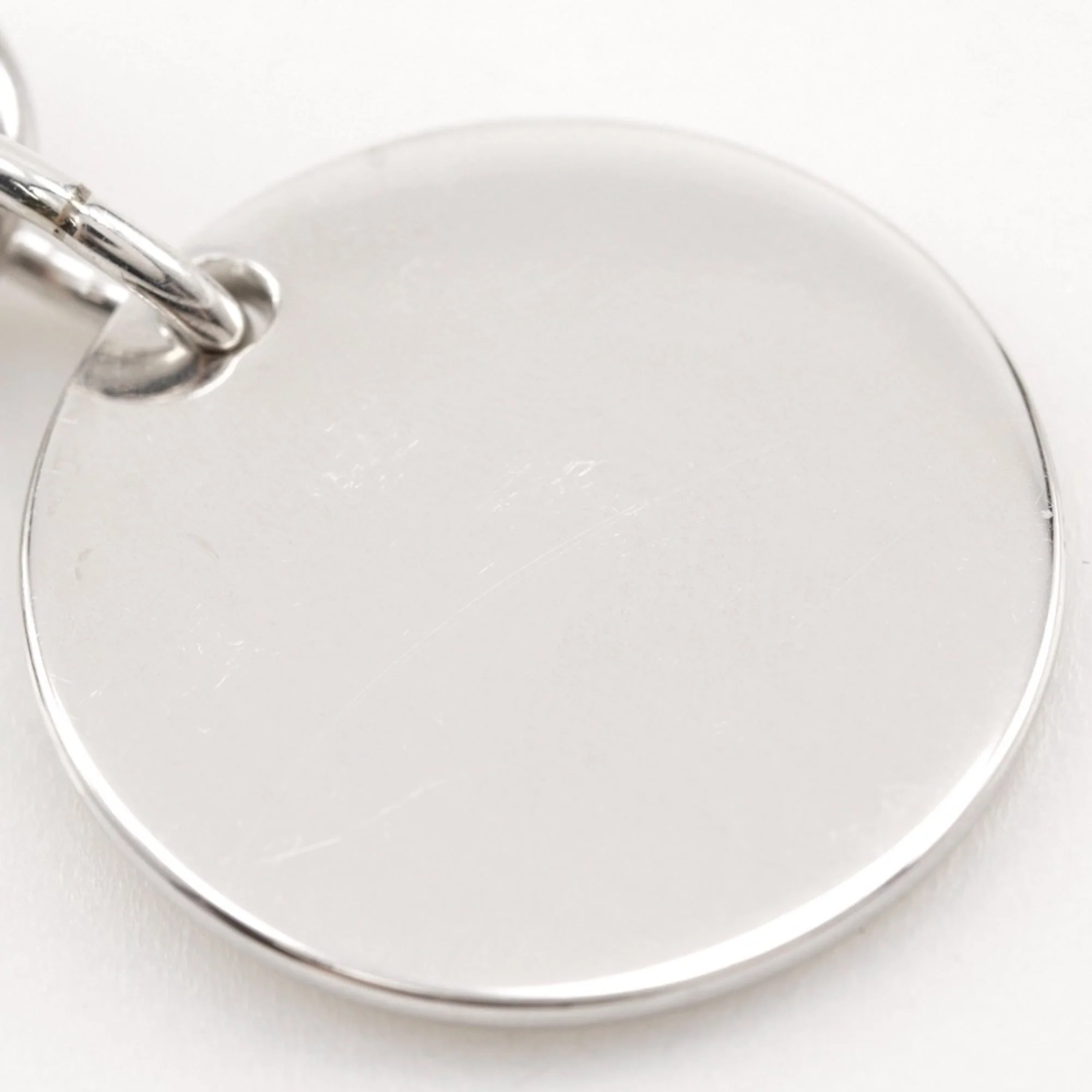 Circle Tag Bracelet Sterling Silver - Image 4