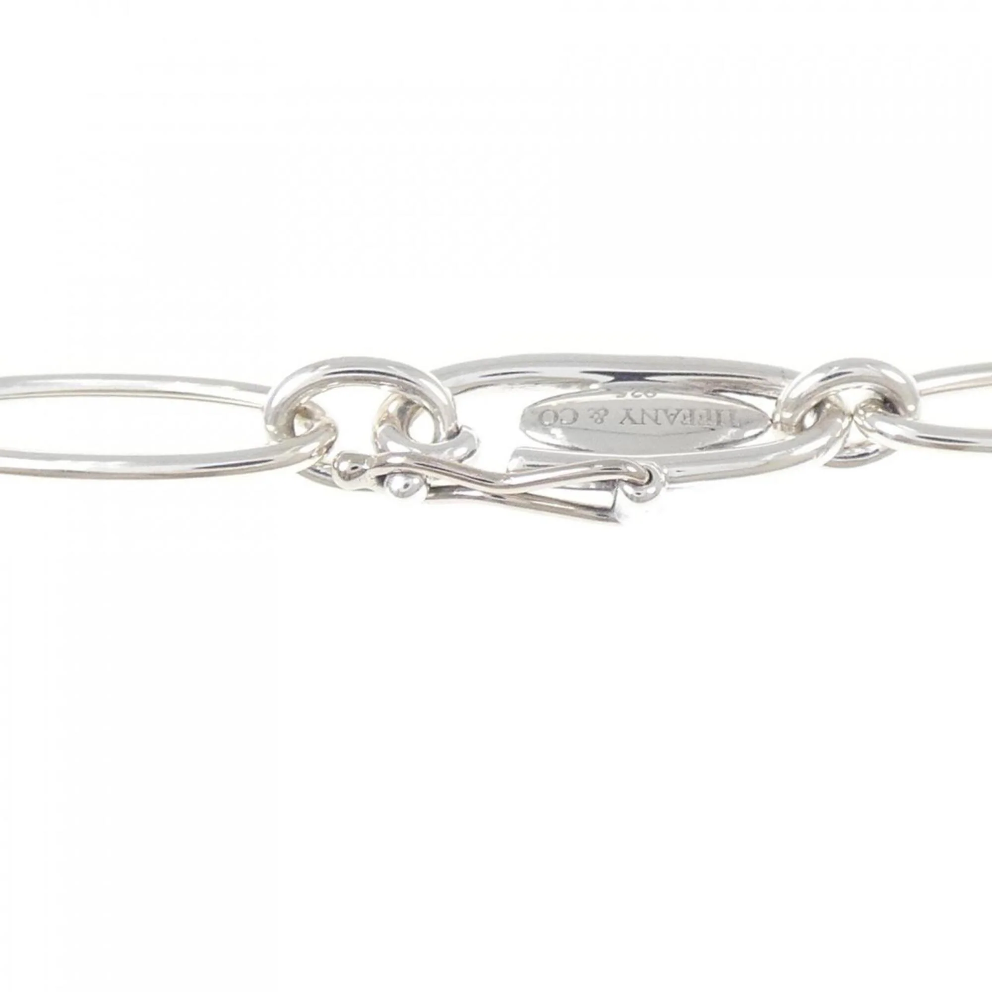 Closed Heart Bracelet Sterling Silver - Image 4