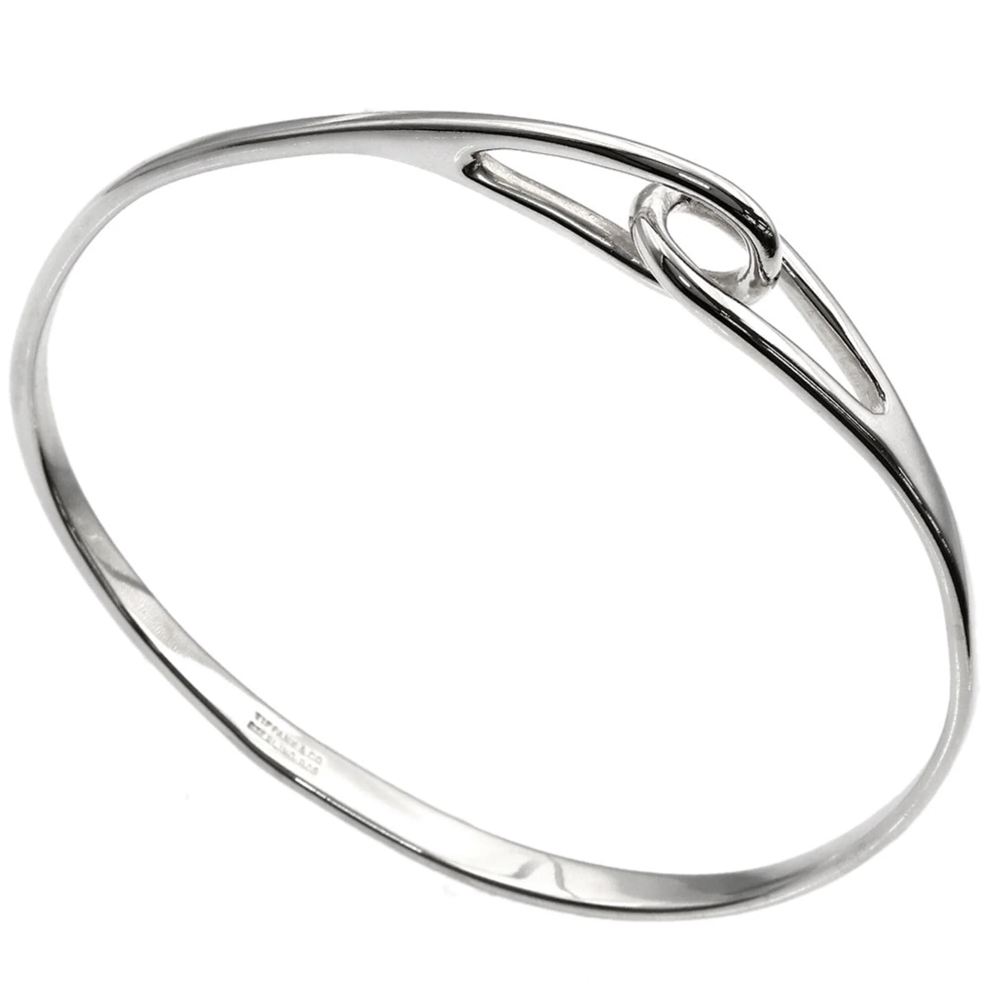 Double Loop Bracelet Sterling Silver - Image 2