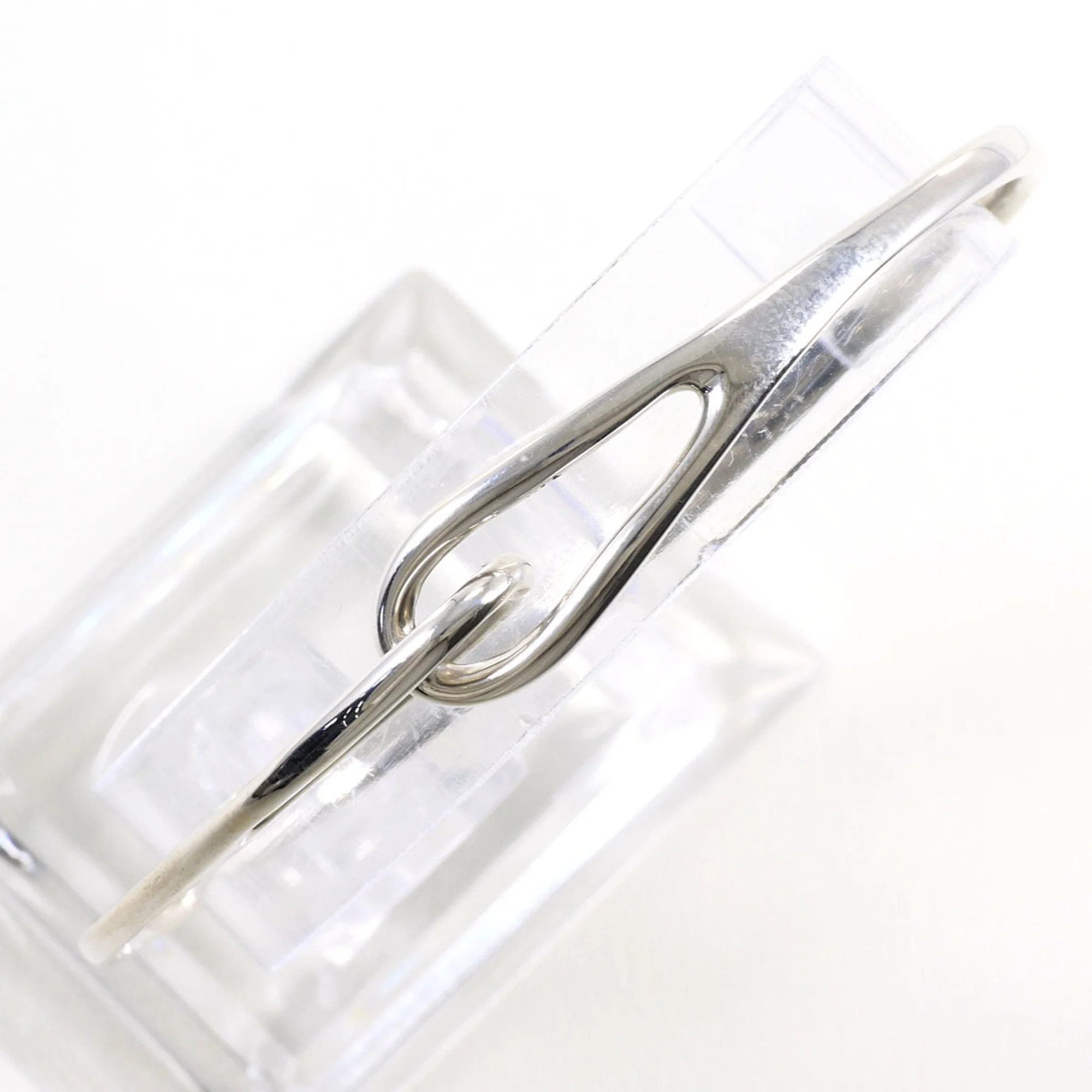 Double Loop Bracelet Sterling Silver