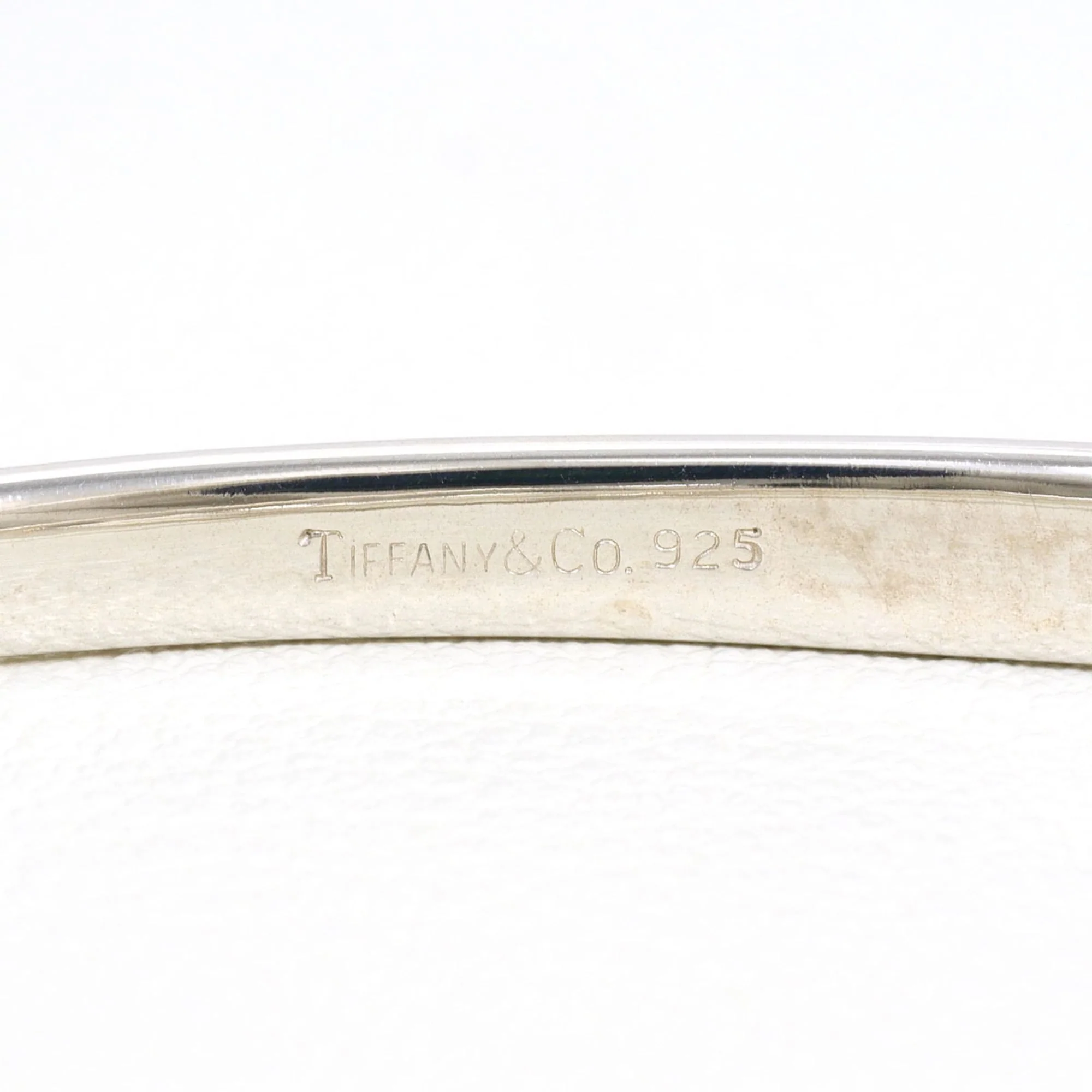 Double Loop Bracelet Sterling Silver - Image 3
