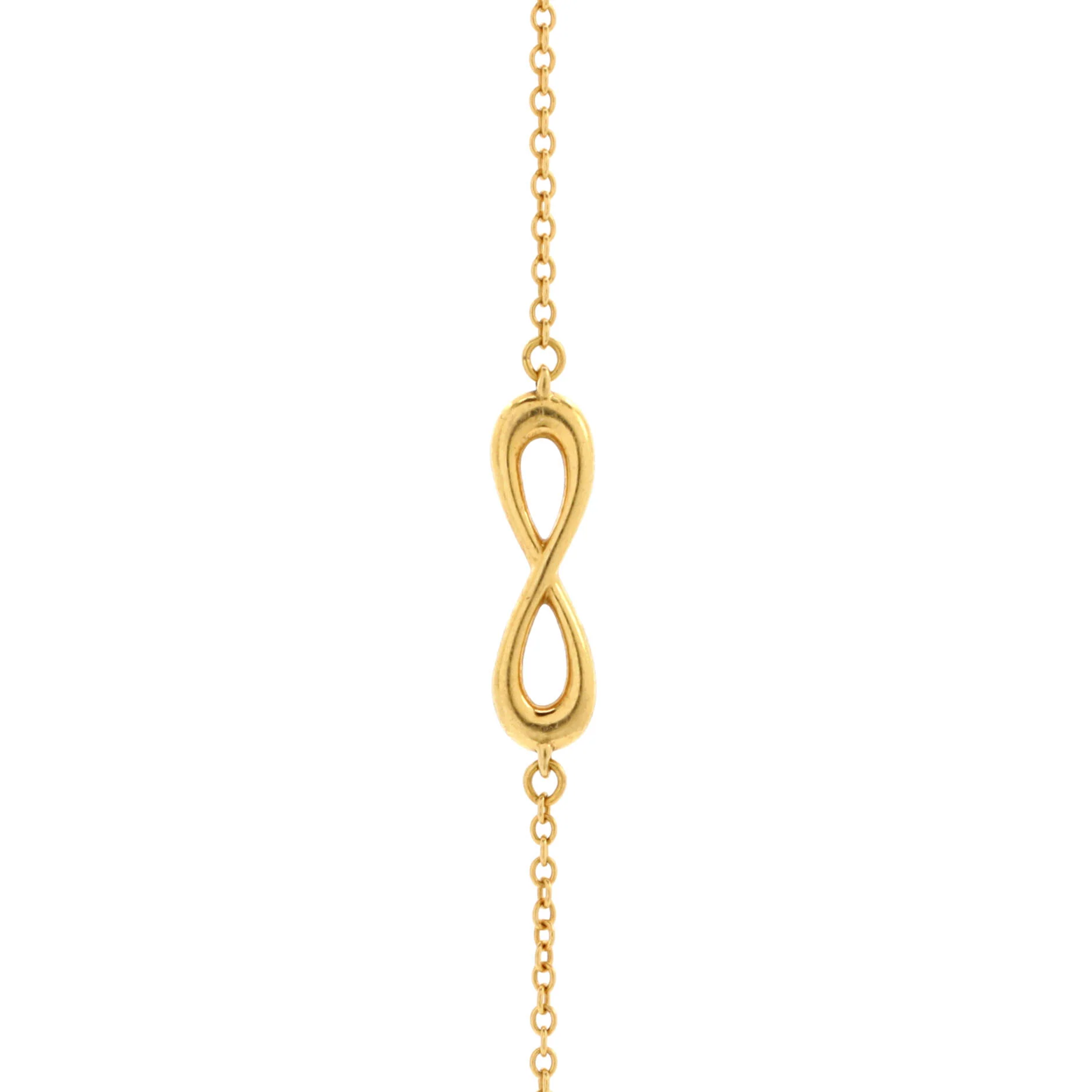 Endless Infinity Bracelet 18K Yellow Gold - Image 3