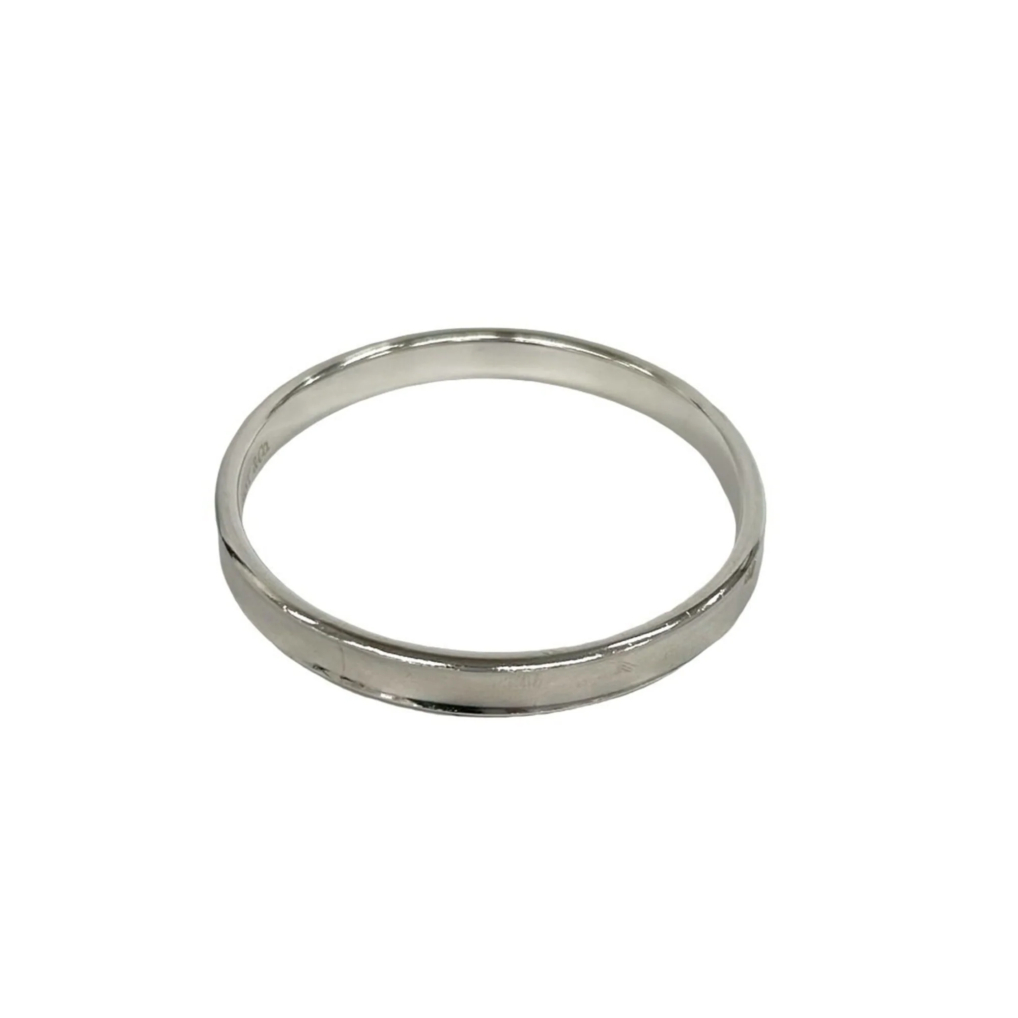 Engraved Narrow Bracelet Sterling Silver - Image 5
