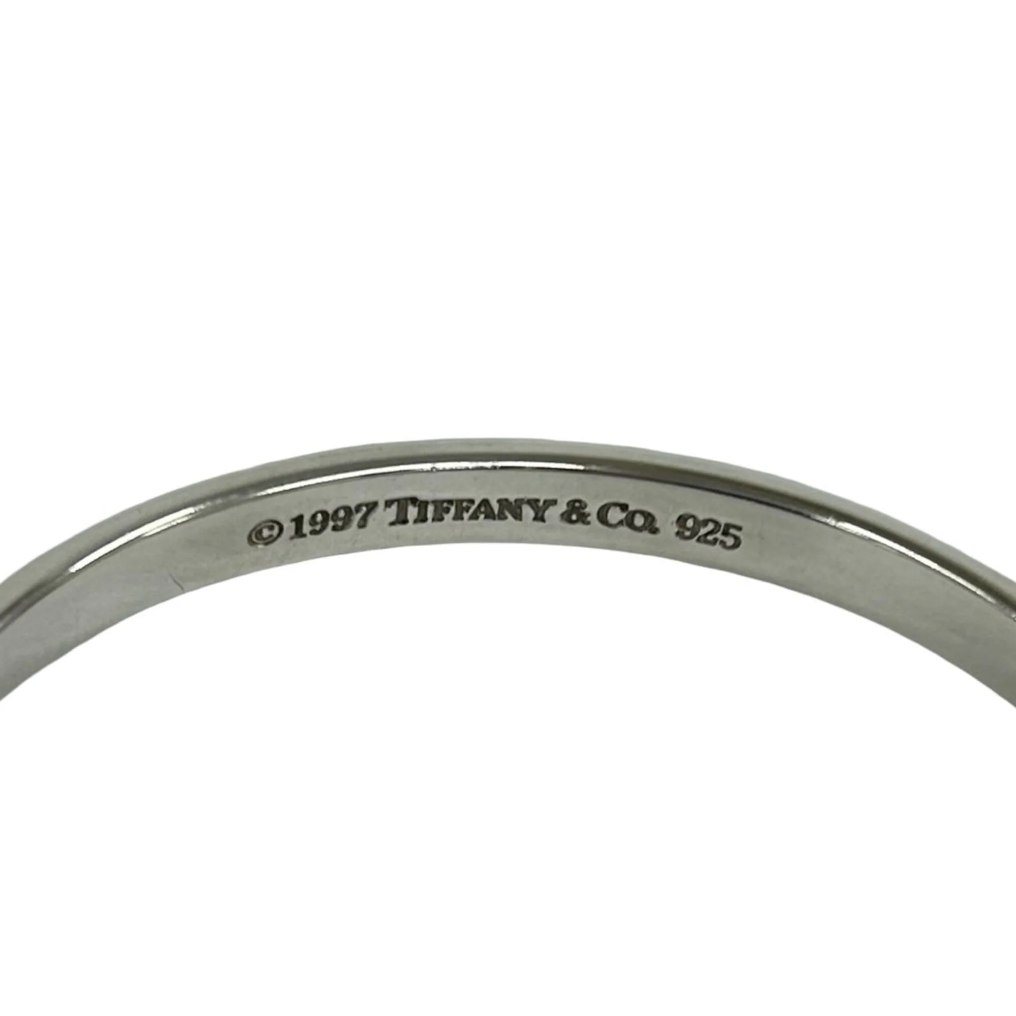 Engraved Narrow Bracelet Sterling Silver - Image 3