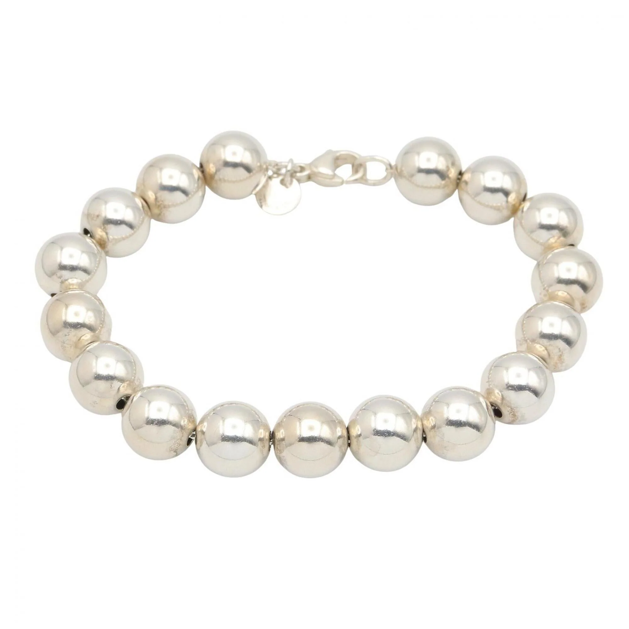 Hardware Ball Bracelet Sterling Silver