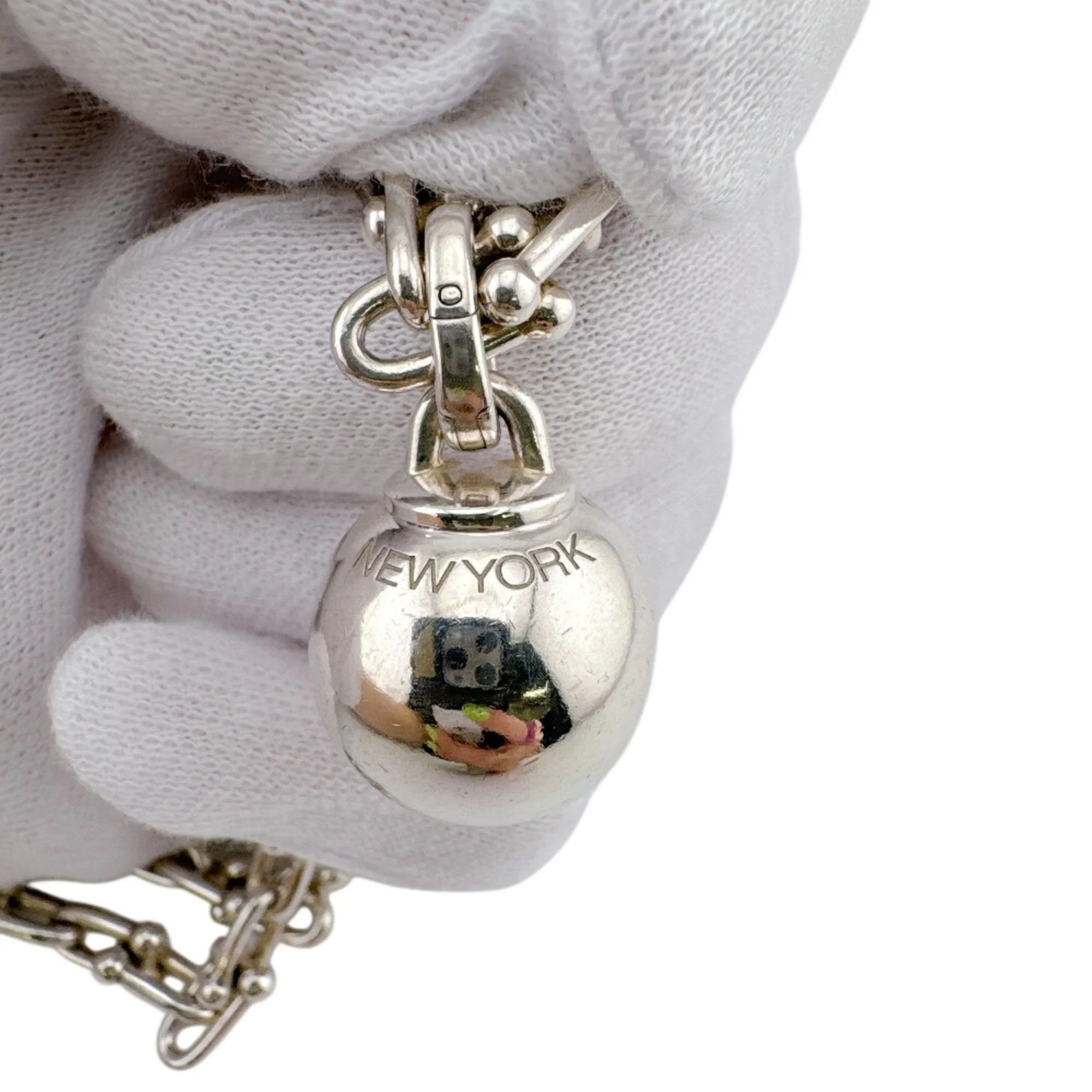 HardWear Bracelet Sterling Silver Small - Image 8