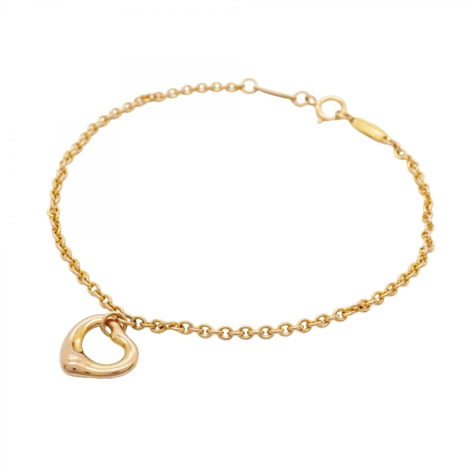 Heart Bracelet 18K Rose Gold