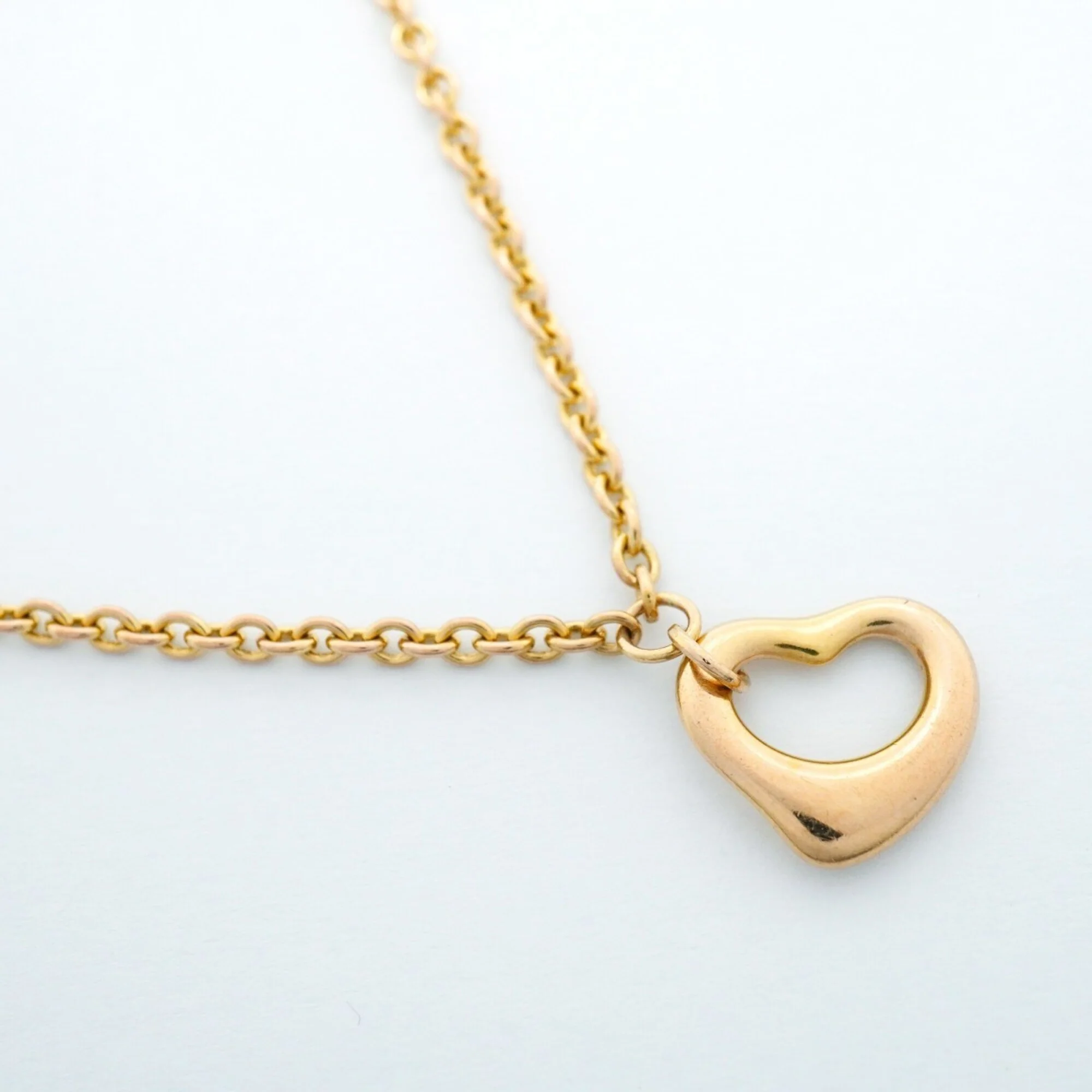 Heart Bracelet 18K Rose Gold - Image 2