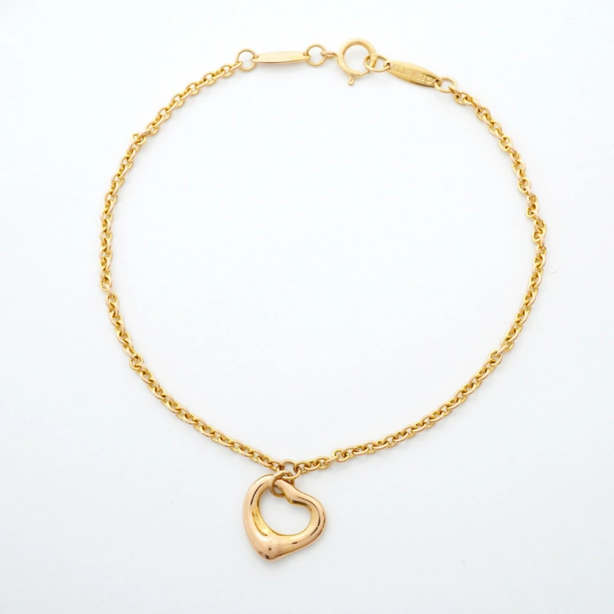 Heart Bracelet 18K Rose Gold - Image 3