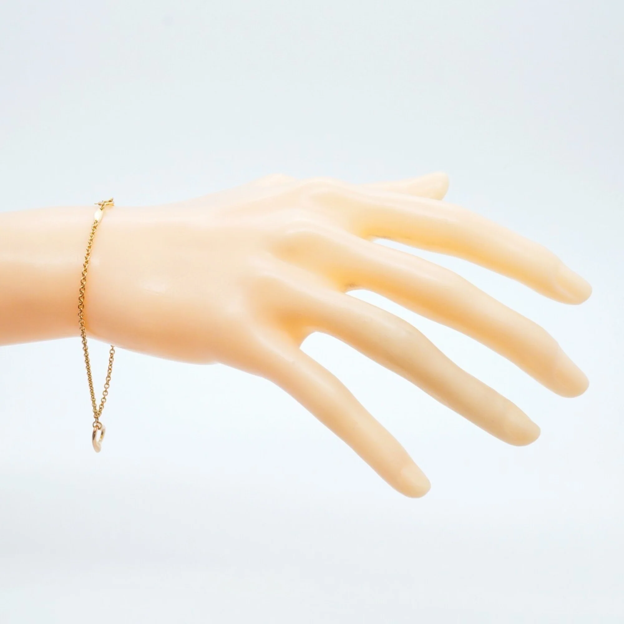 Heart Bracelet 18K Rose Gold - Image 6