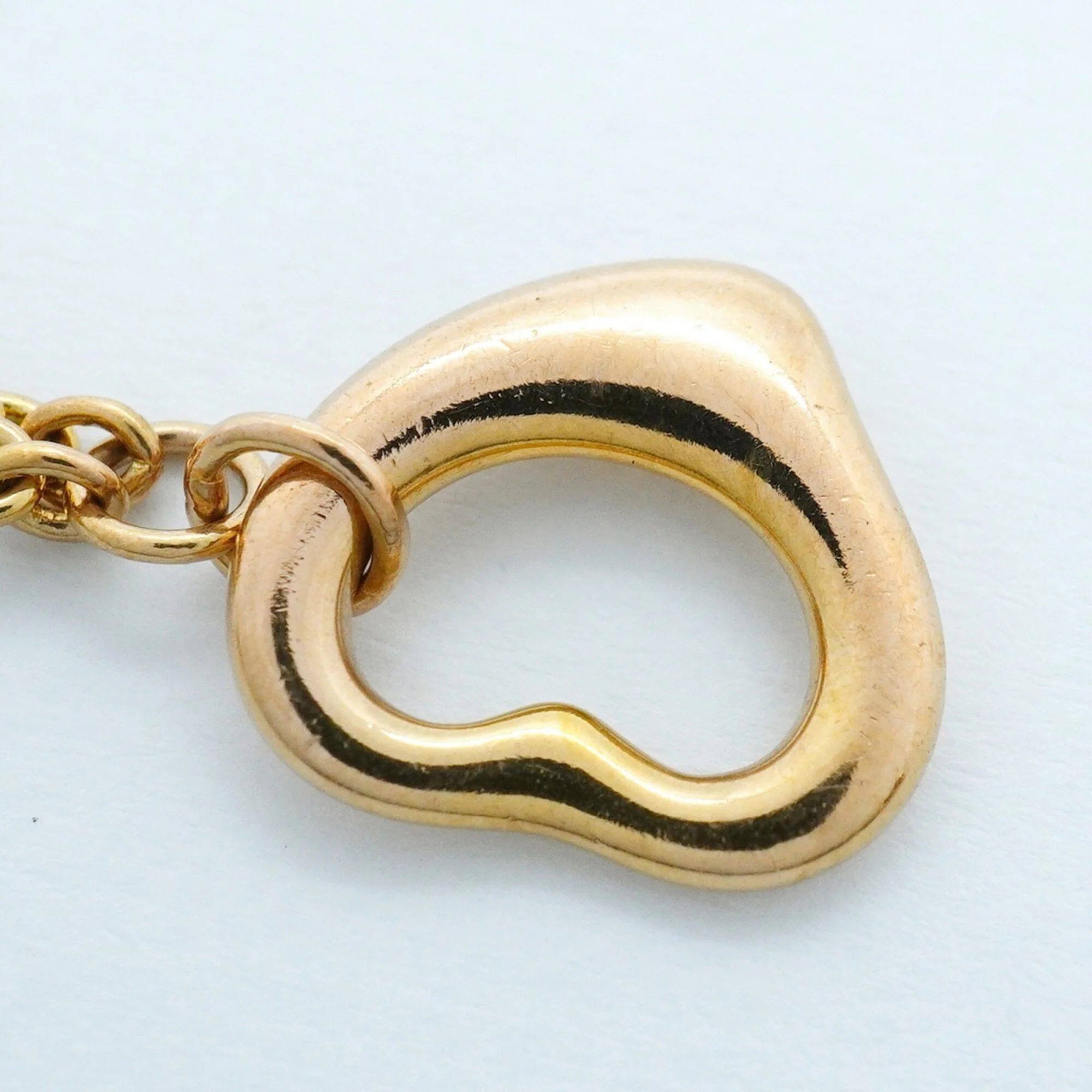 Heart Bracelet 18K Rose Gold - Image 7