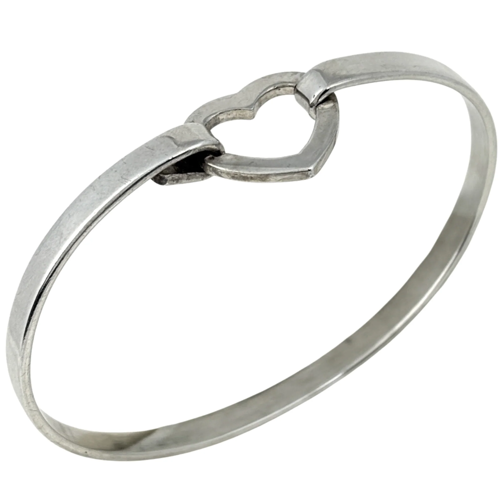 Heart Bracelet Sterling Silver