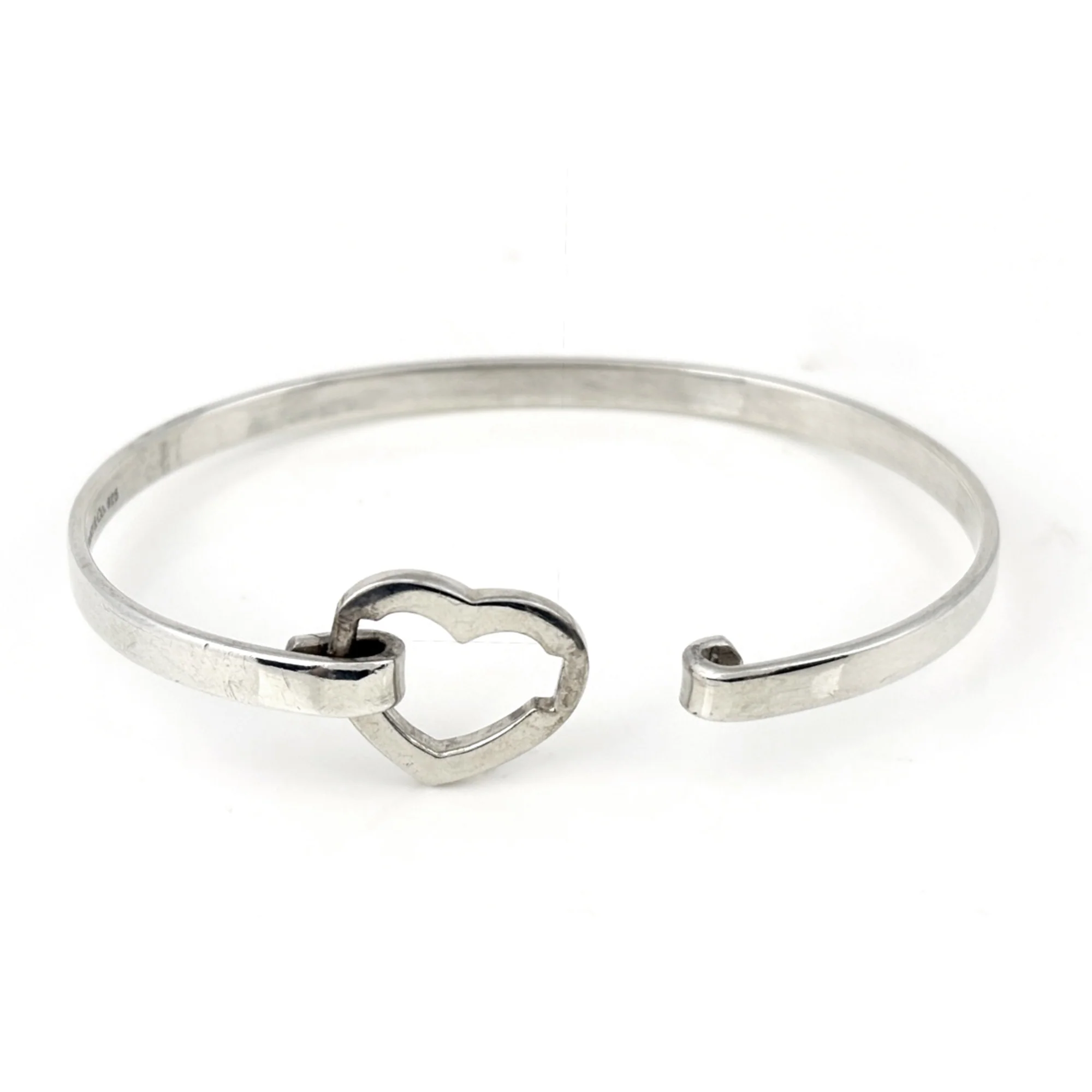 Heart Bracelet Sterling Silver - Image 2