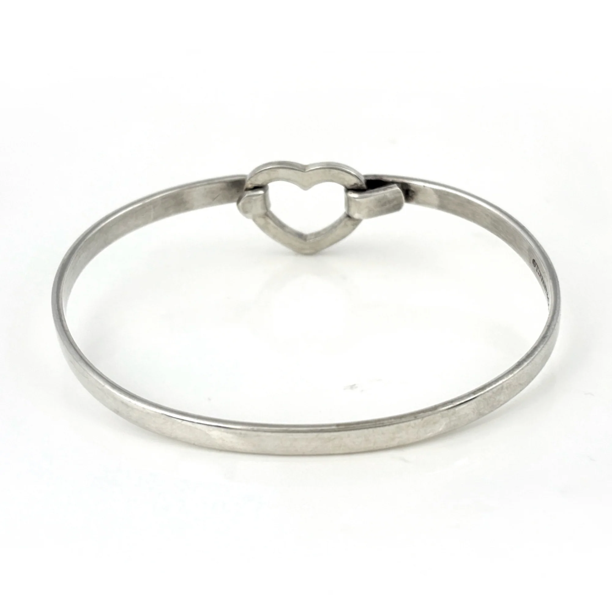Heart Bracelet Sterling Silver - Image 3