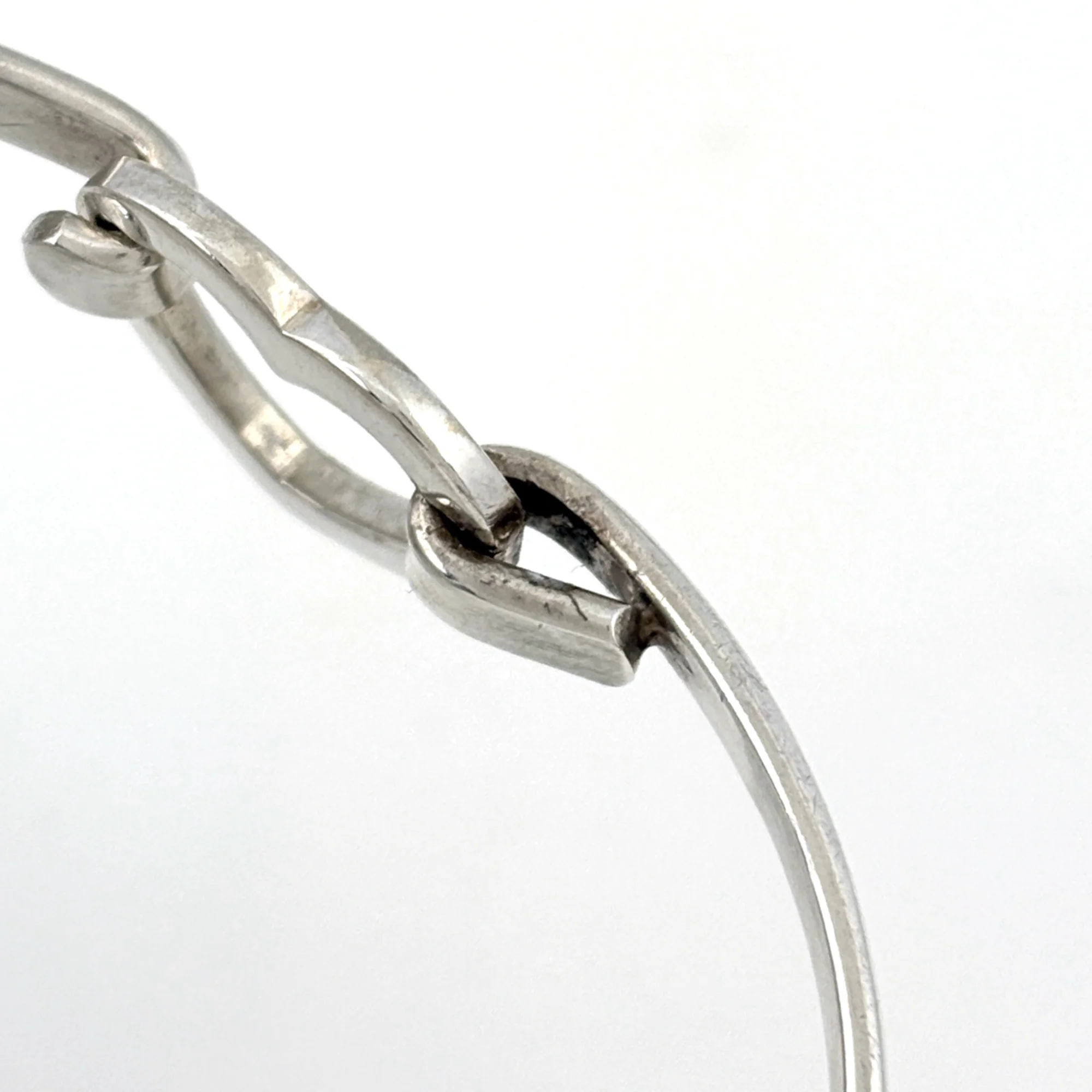 Heart Bracelet Sterling Silver - Image 4