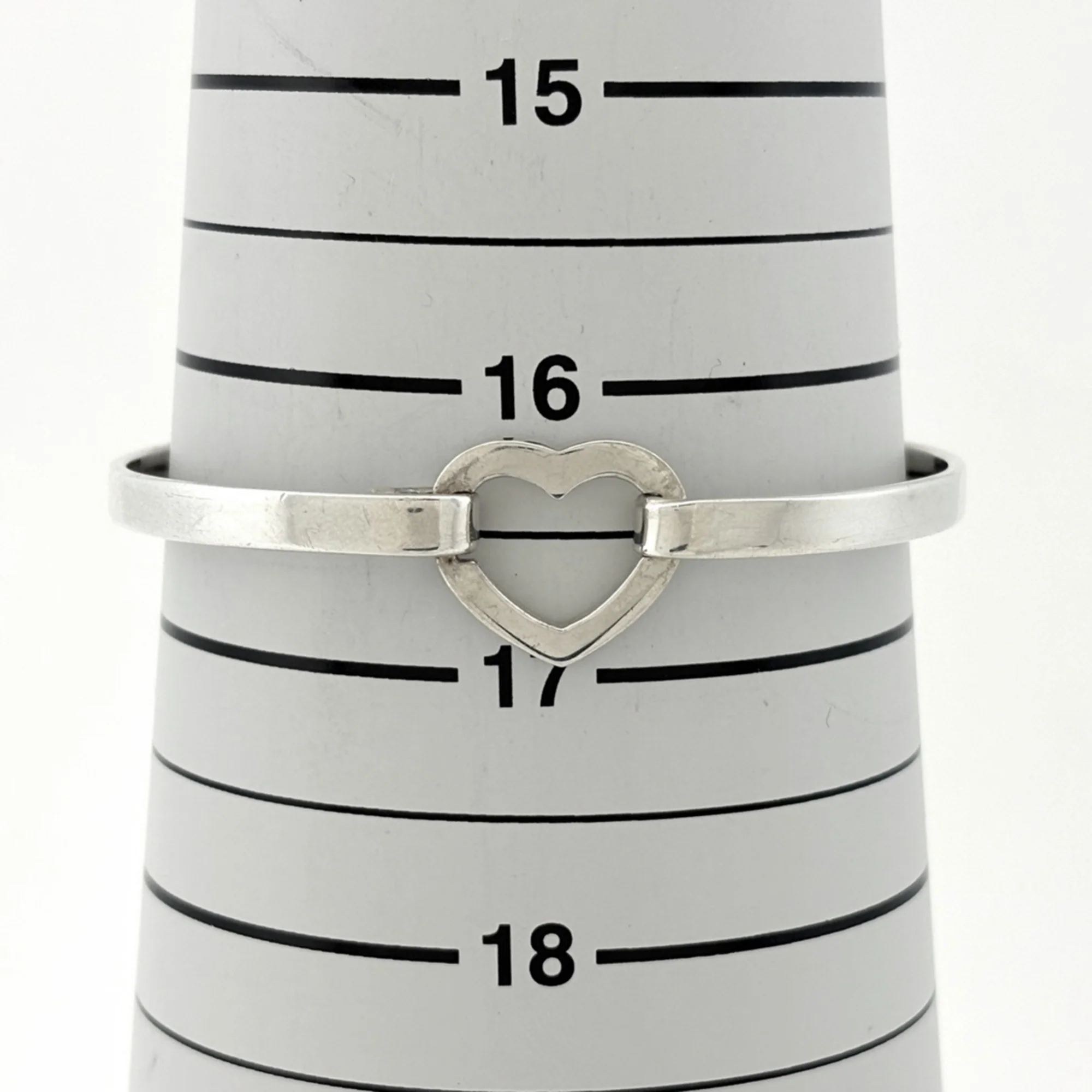 Heart Bracelet Sterling Silver - Image 5
