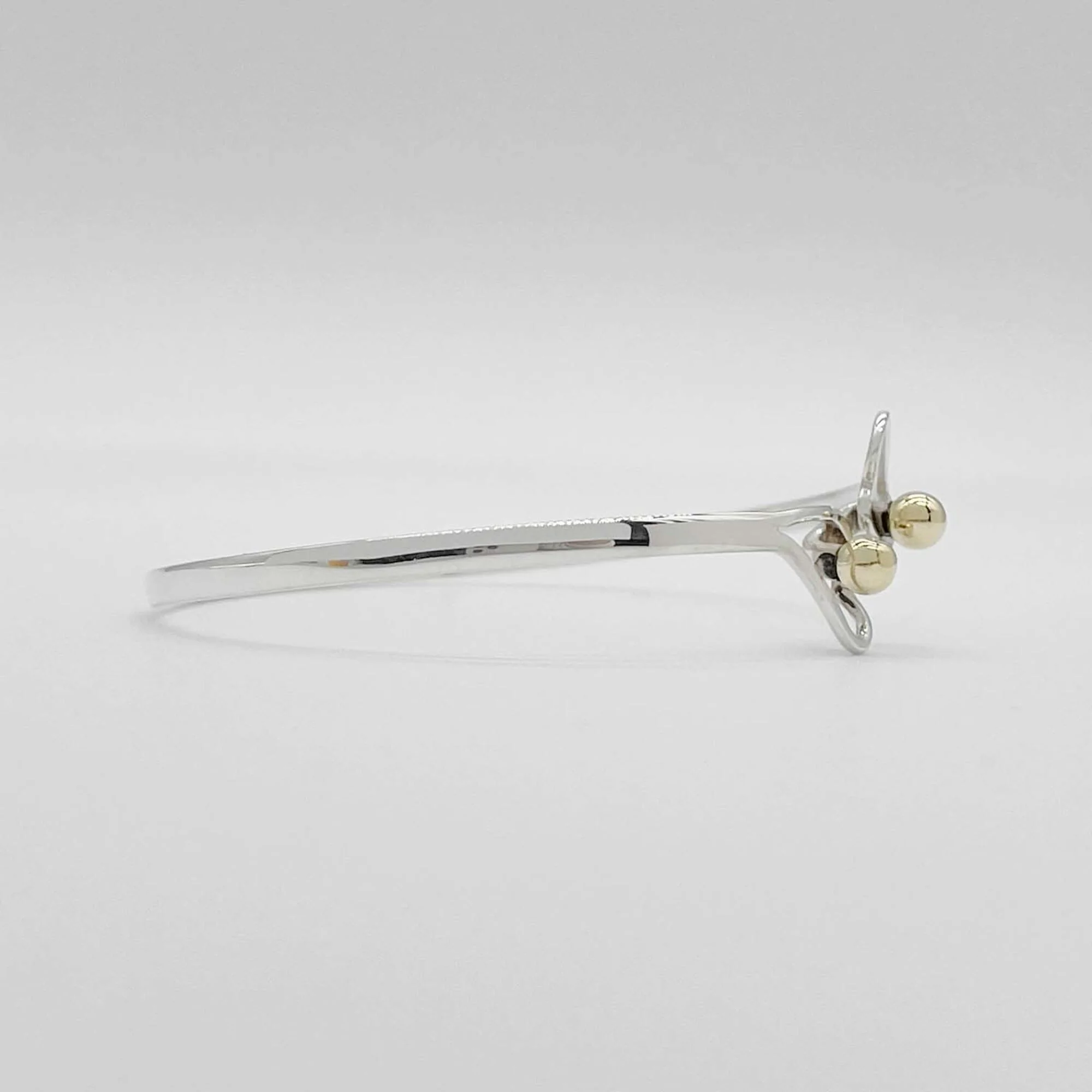 Hook Eye Bracelet Sterling Silver - Image 3
