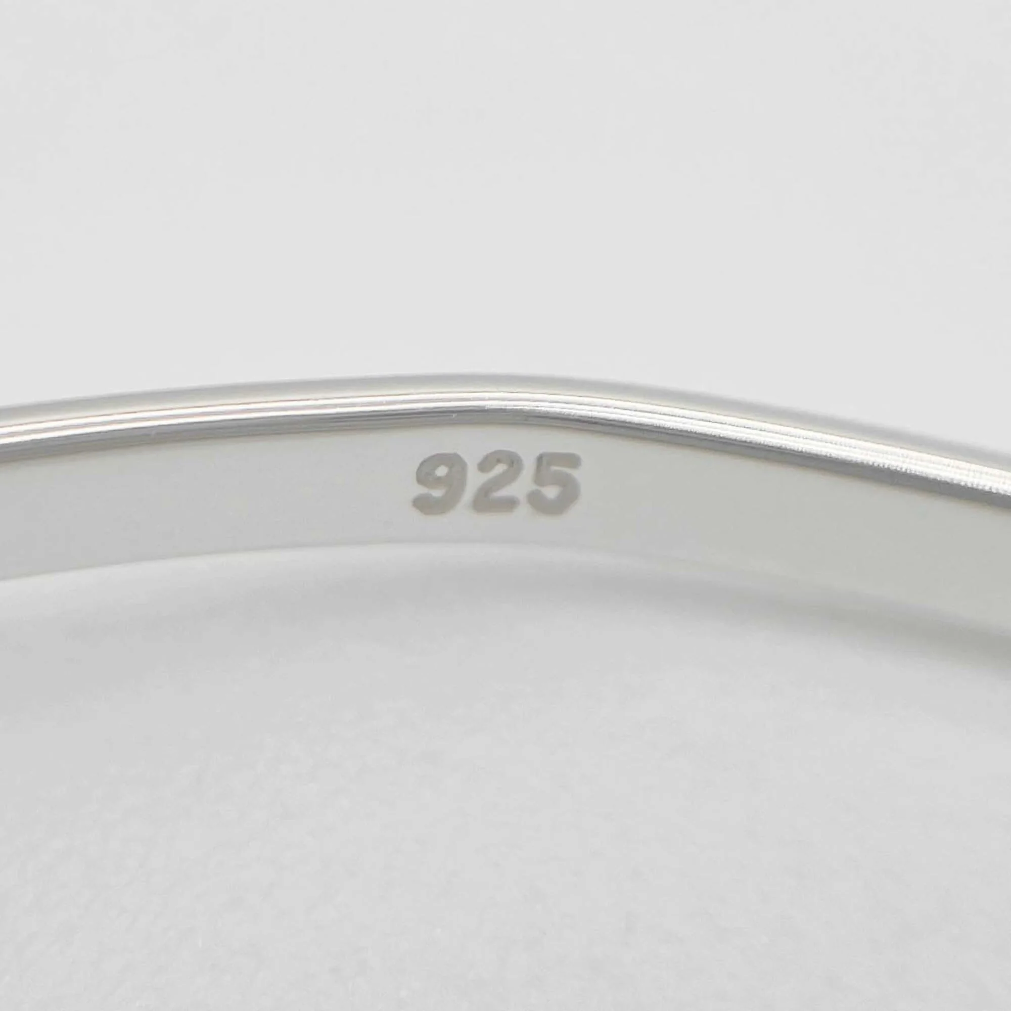 Hook Eye Bracelet Sterling Silver - Image 7