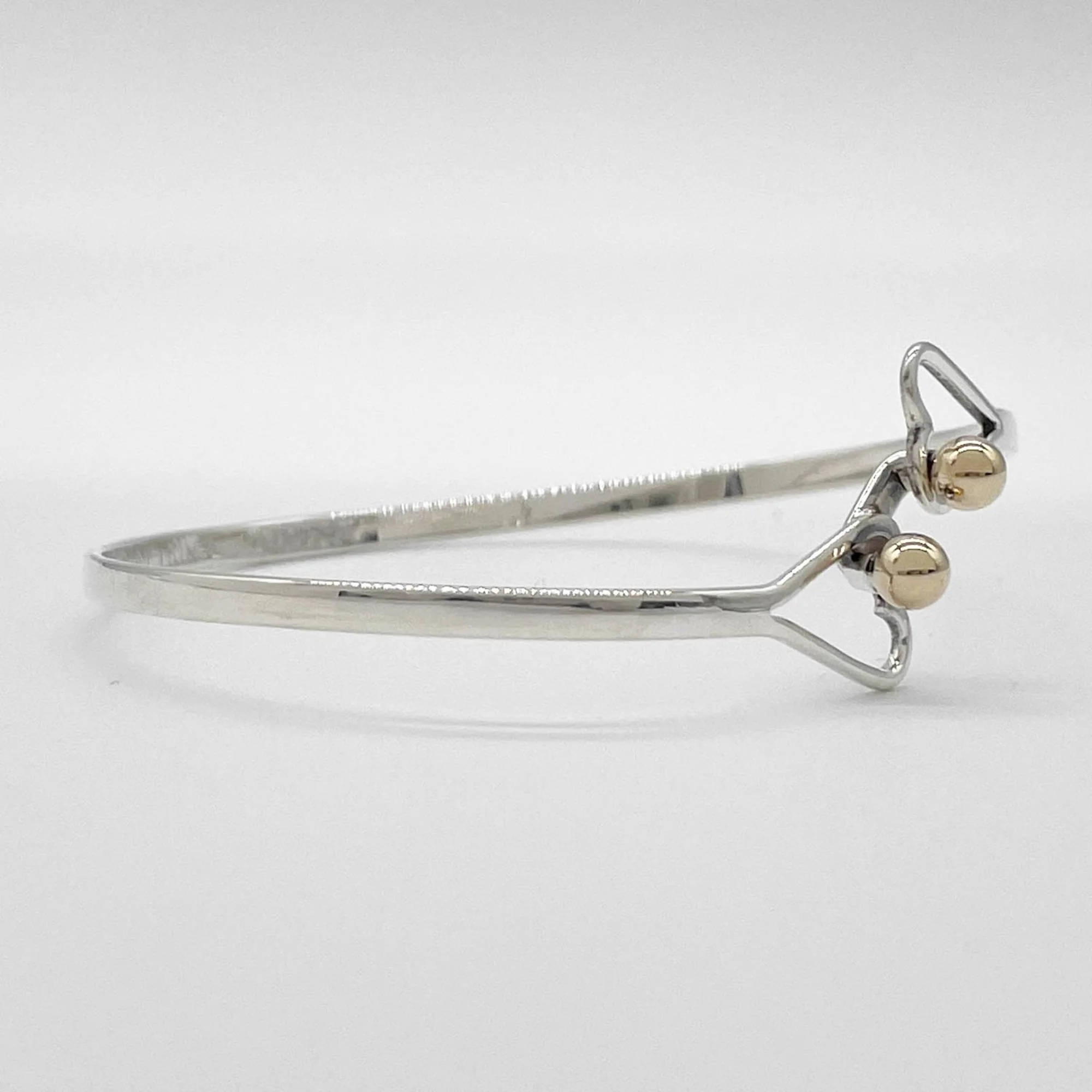 Hook Eye Bracelet Sterling Silver - Image 3