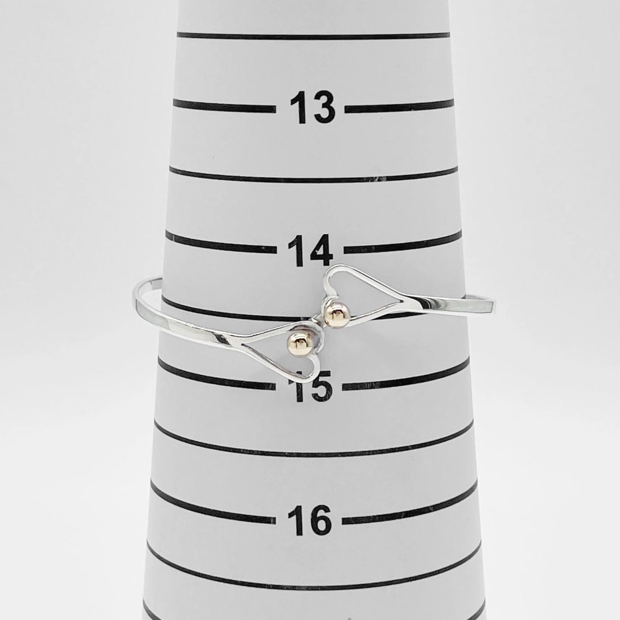 Hook Eye Bracelet Sterling Silver - Image 9