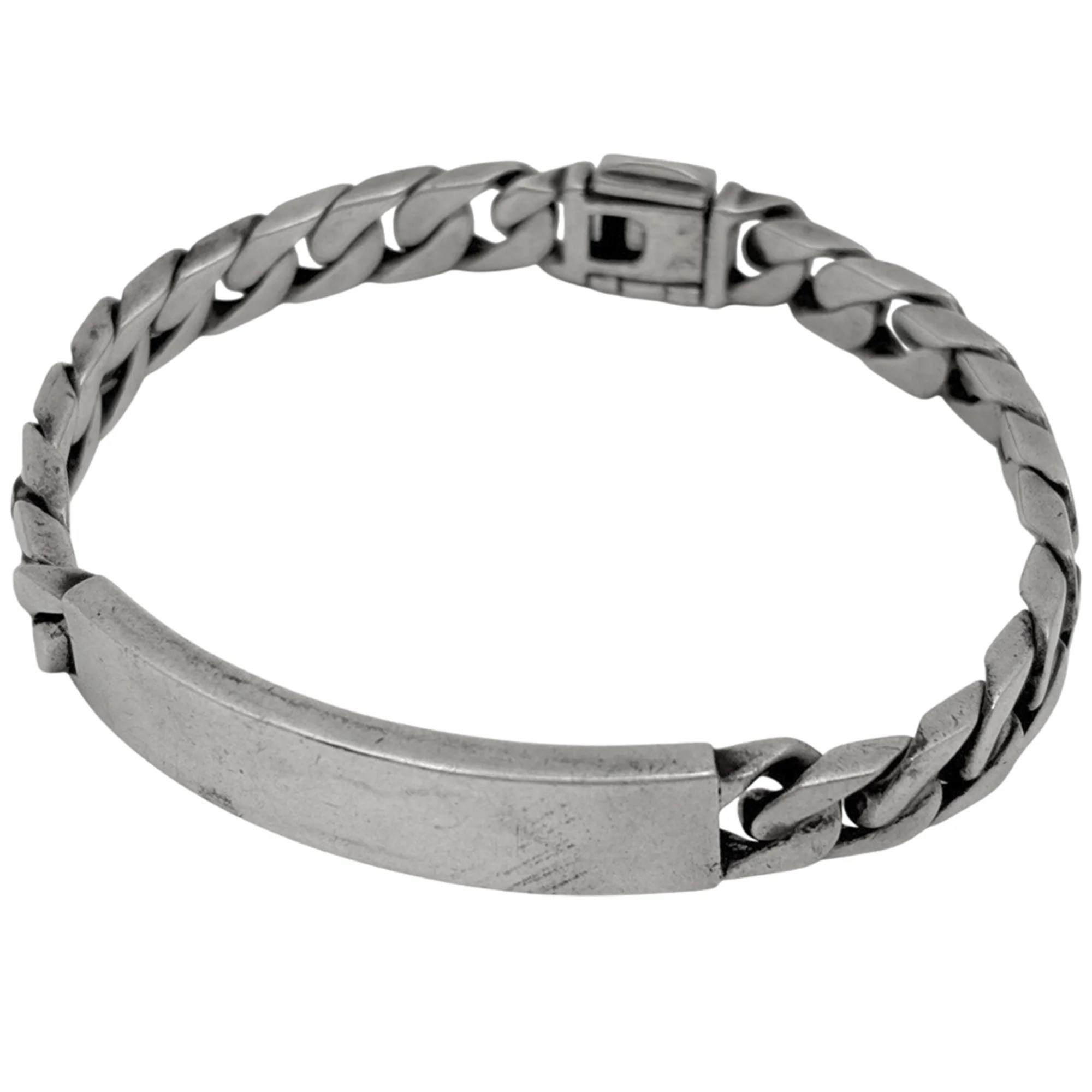 ID Bracelet Sterling Silver