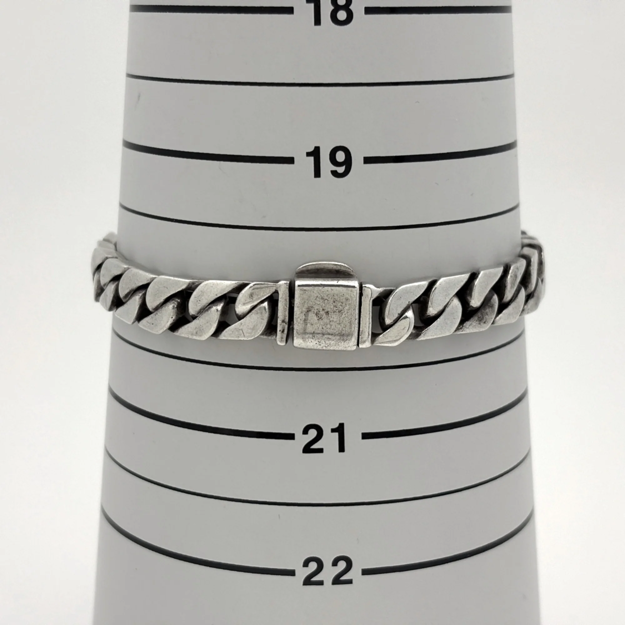 ID Bracelet Sterling Silver - Image 5