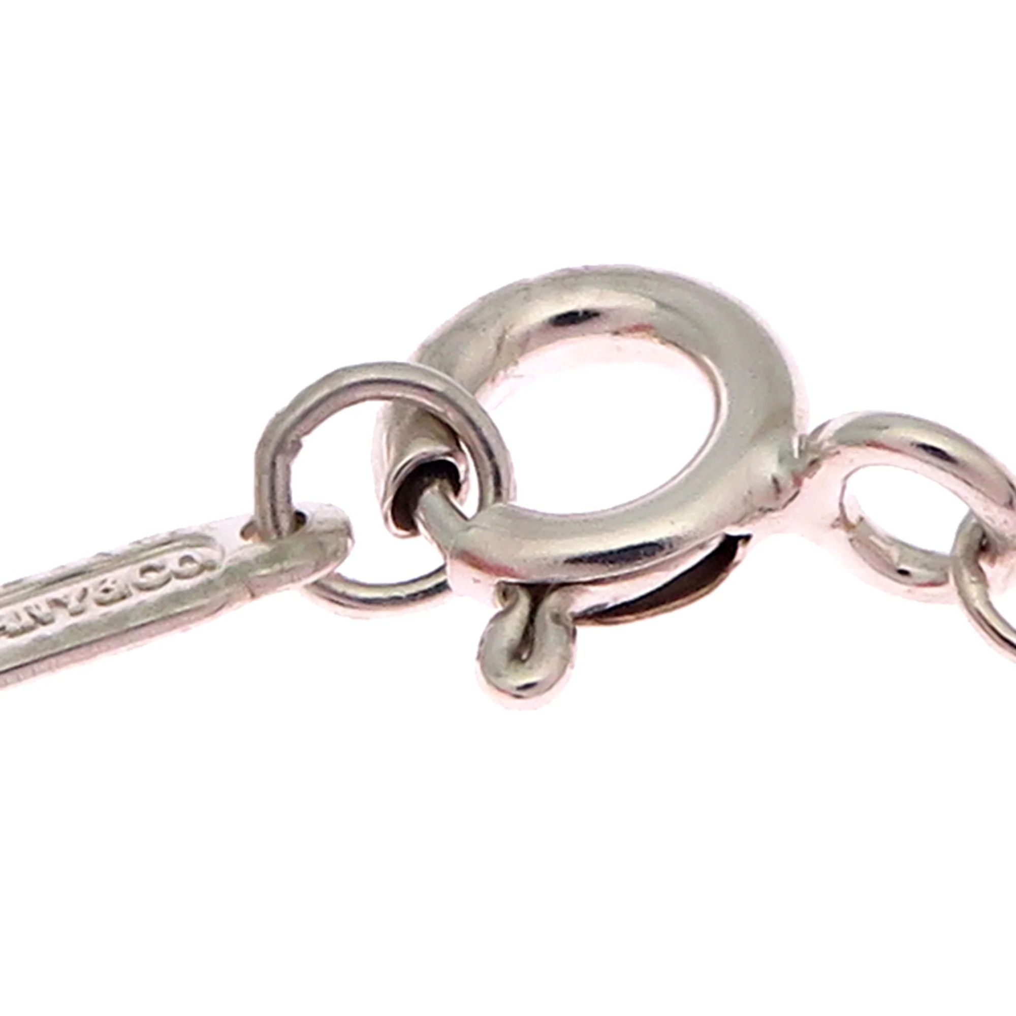 Infinity Double Chain Bracelet Sterling Silver - Image 4